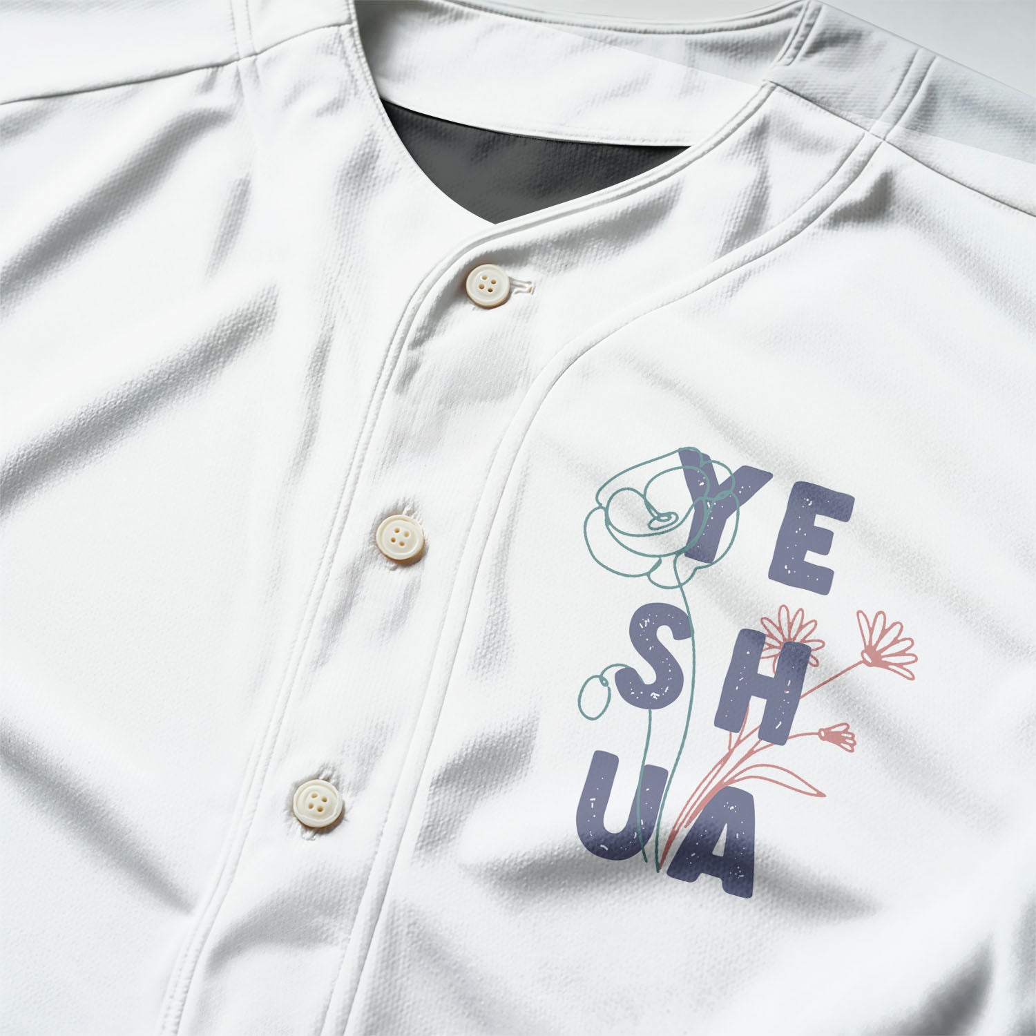 YESHUA Christian baseball Jersey