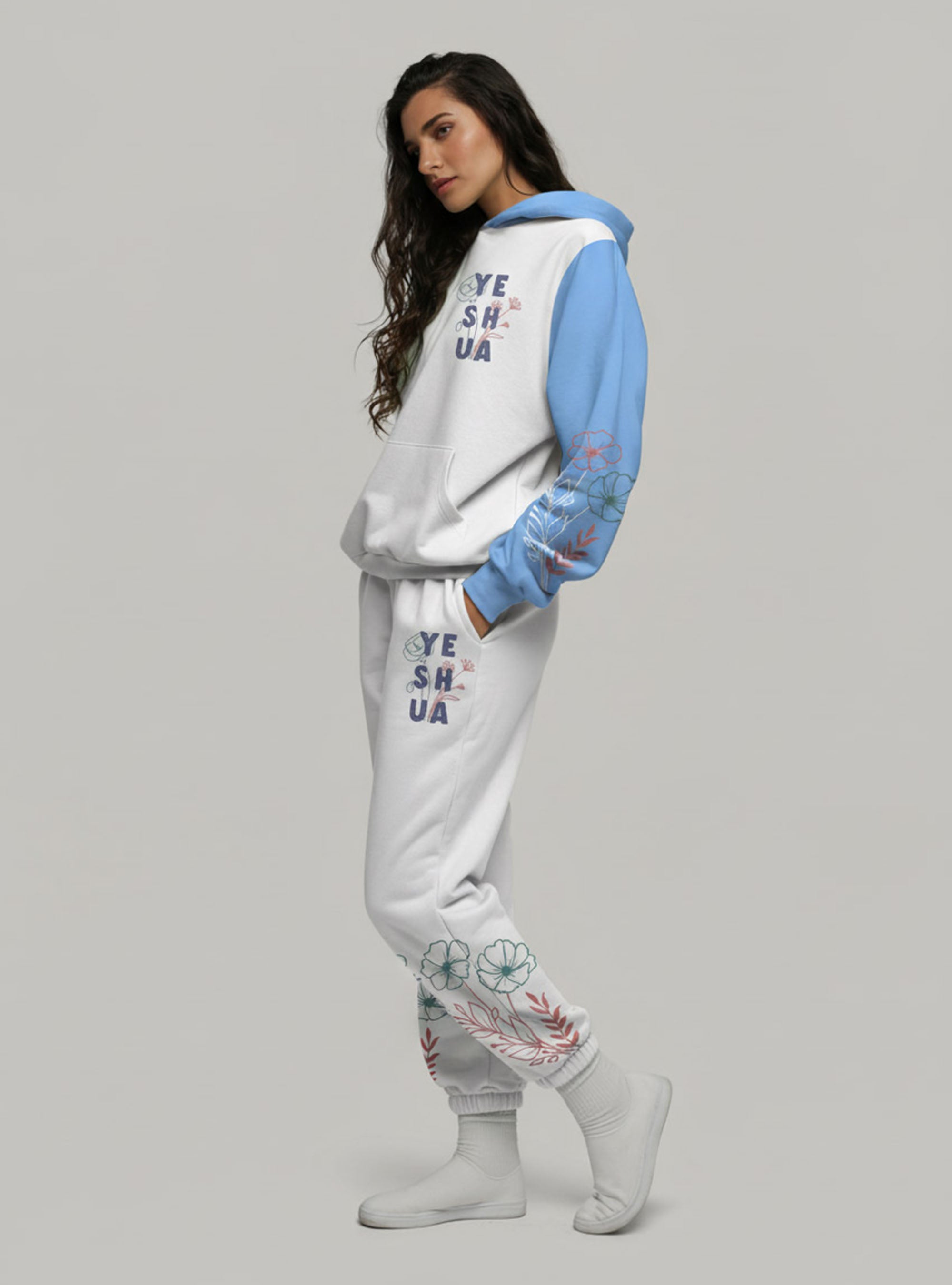 YESHUA Christian Hoodie & Jogger Set