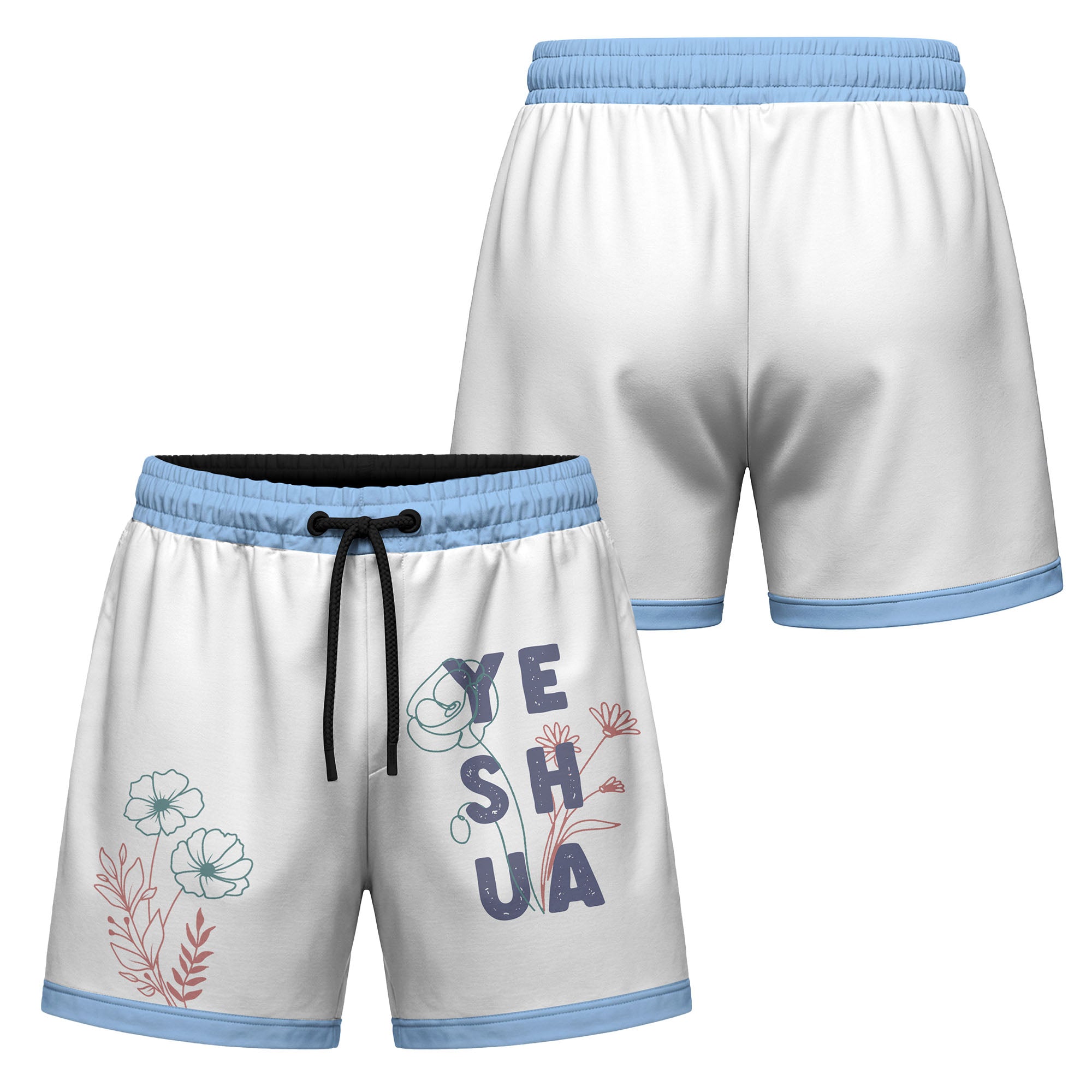 YESHUA Christian Shorts