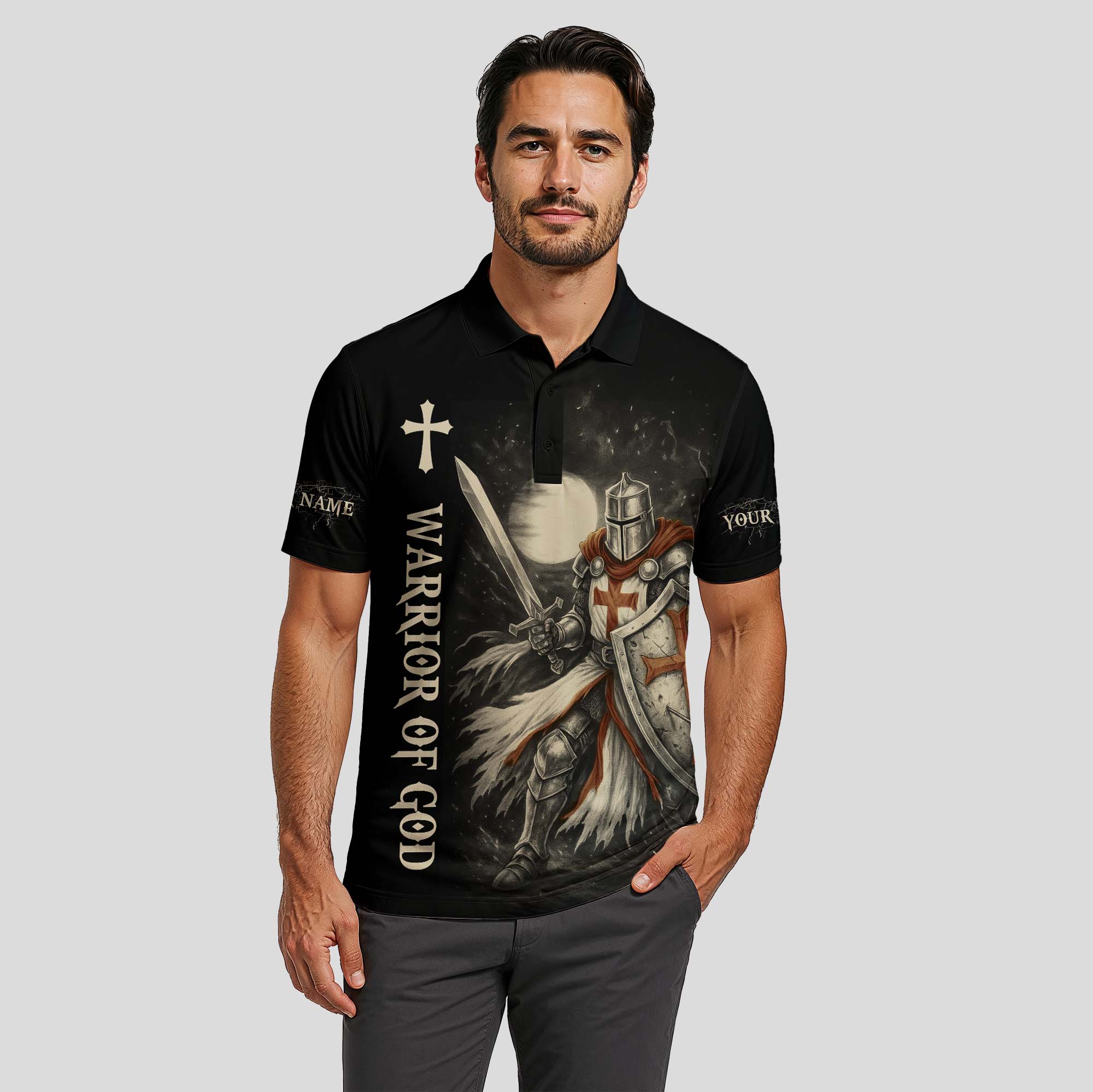 I Don't Know How My Story End Polo Shirt