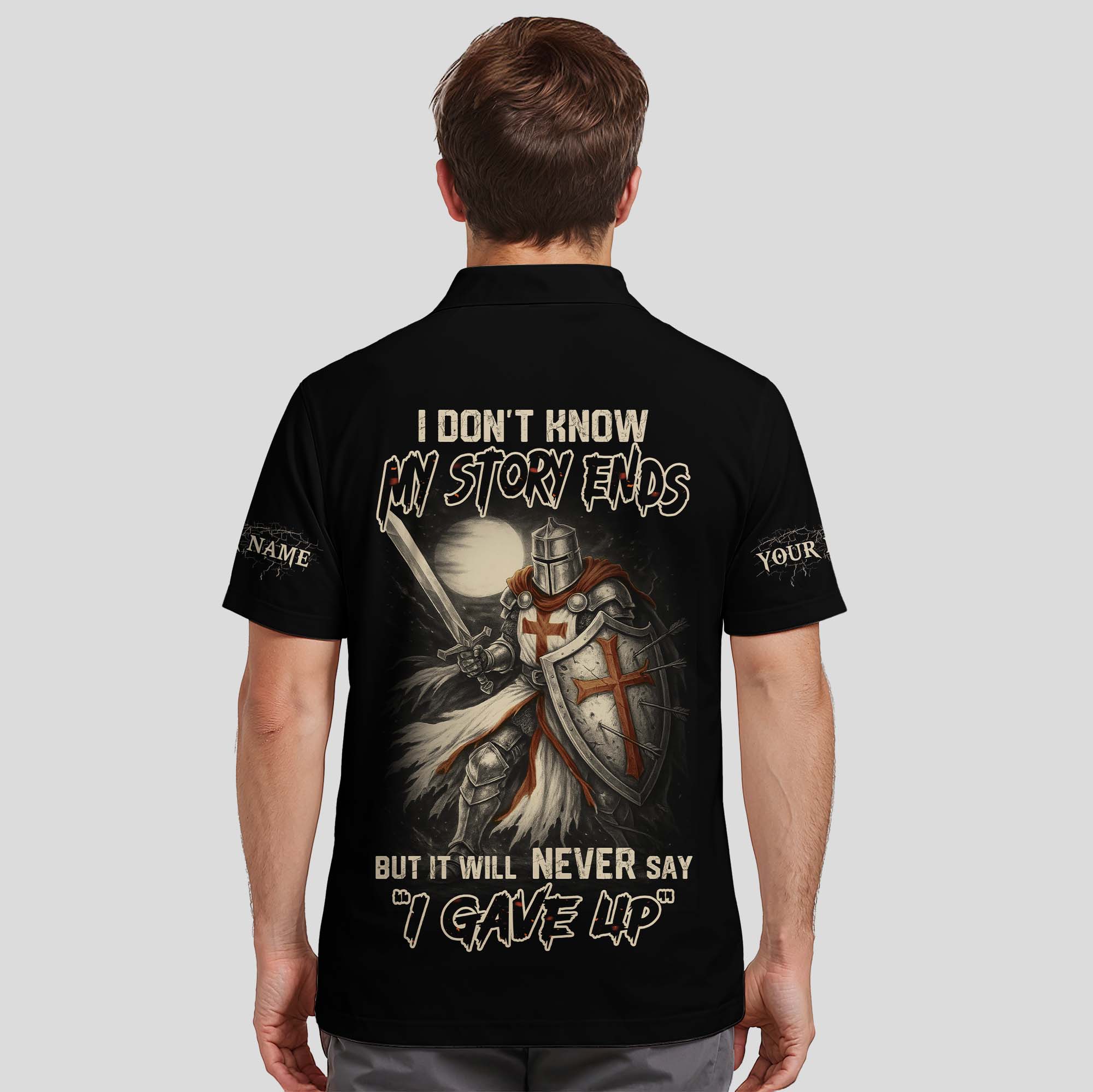 I Don't Know How My Story End Polo Shirt