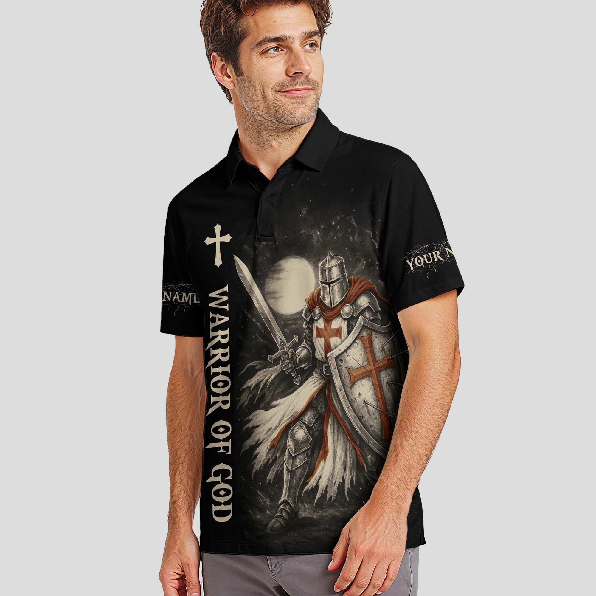 I Don't Know How My Story End Polo Shirt