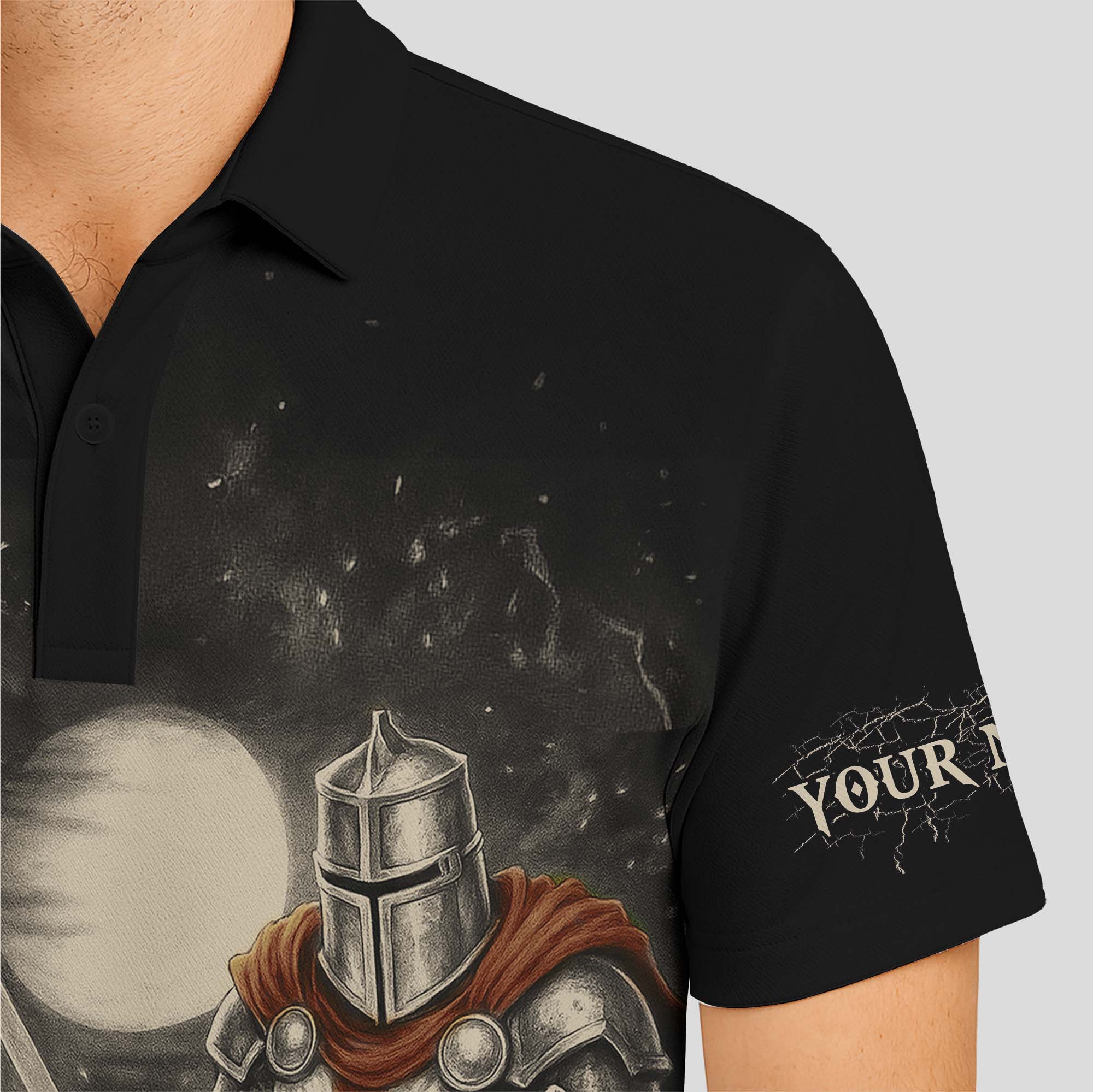 I Don't Know How My Story End Polo Shirt