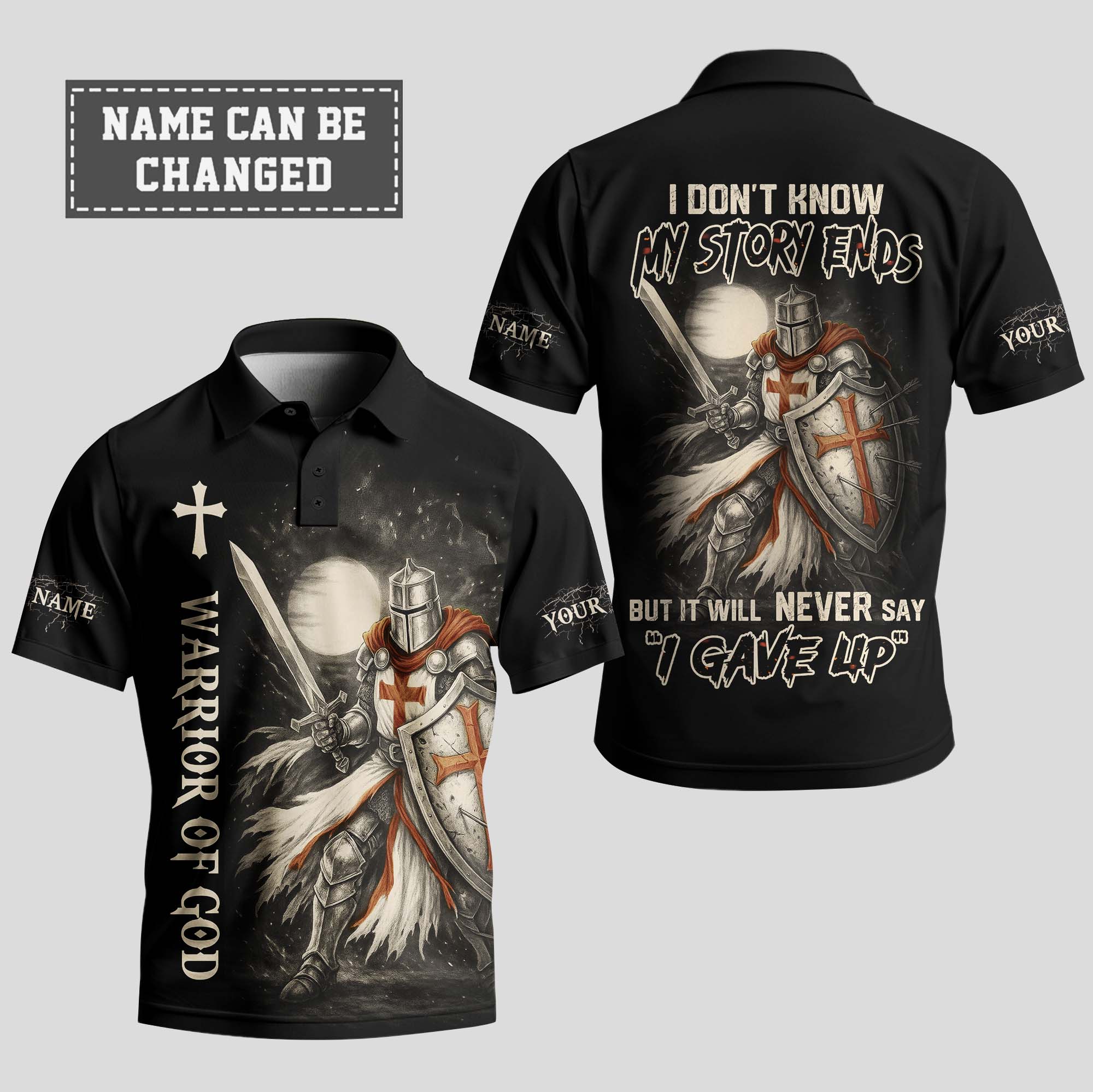 I Don't Know How My Story End Polo Shirt