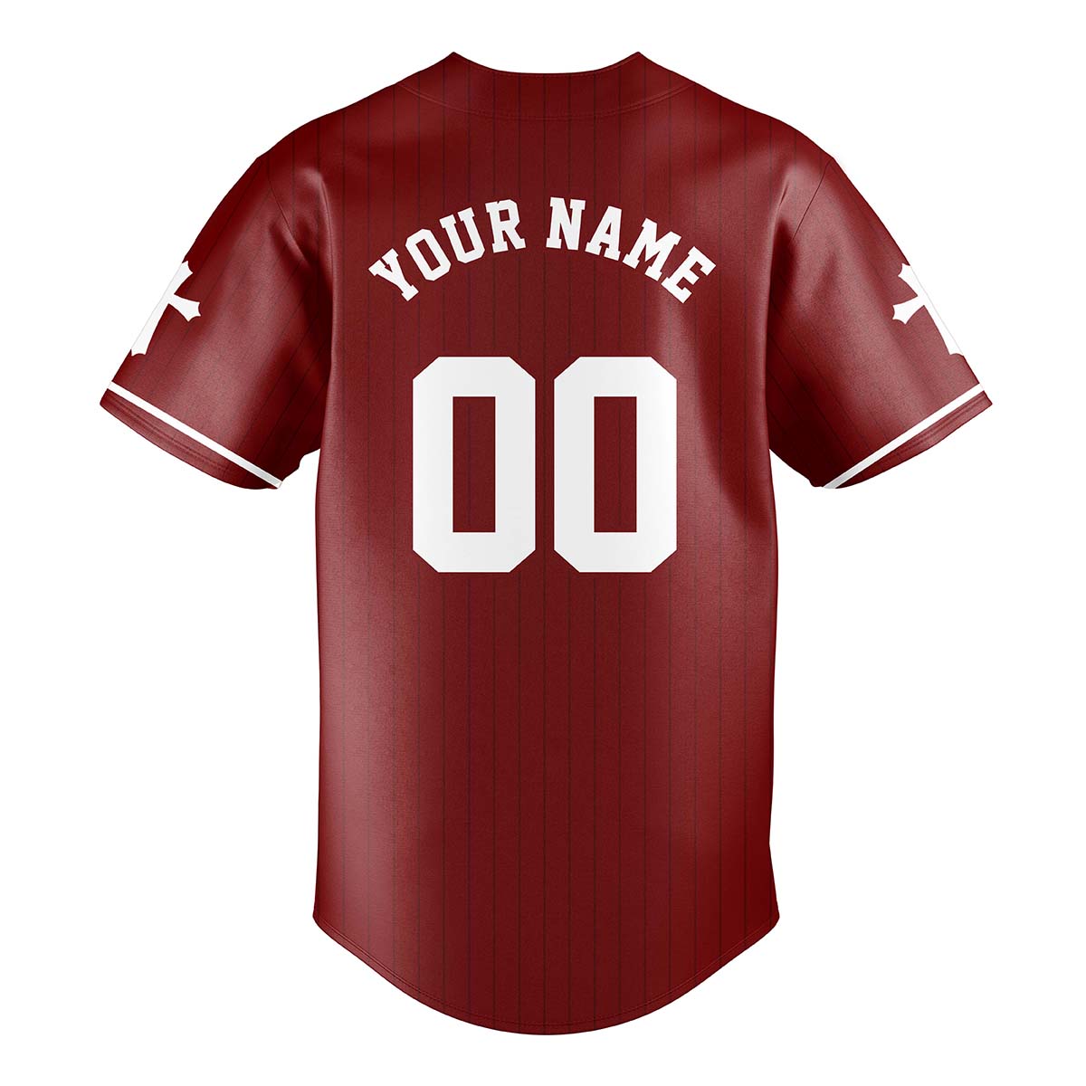 Faith Over Fear Baseball Jersey