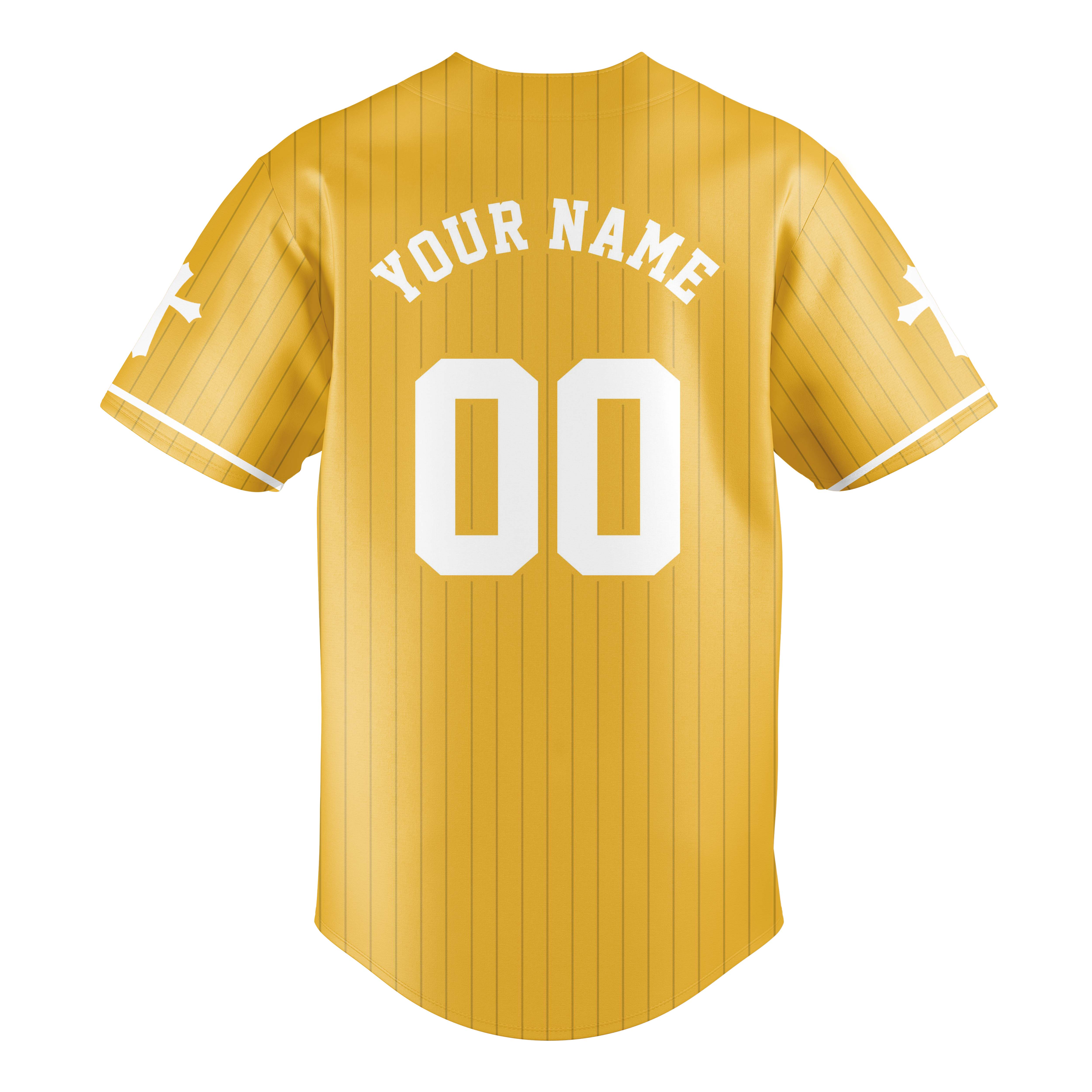Faith Over Fear Baseball Jersey