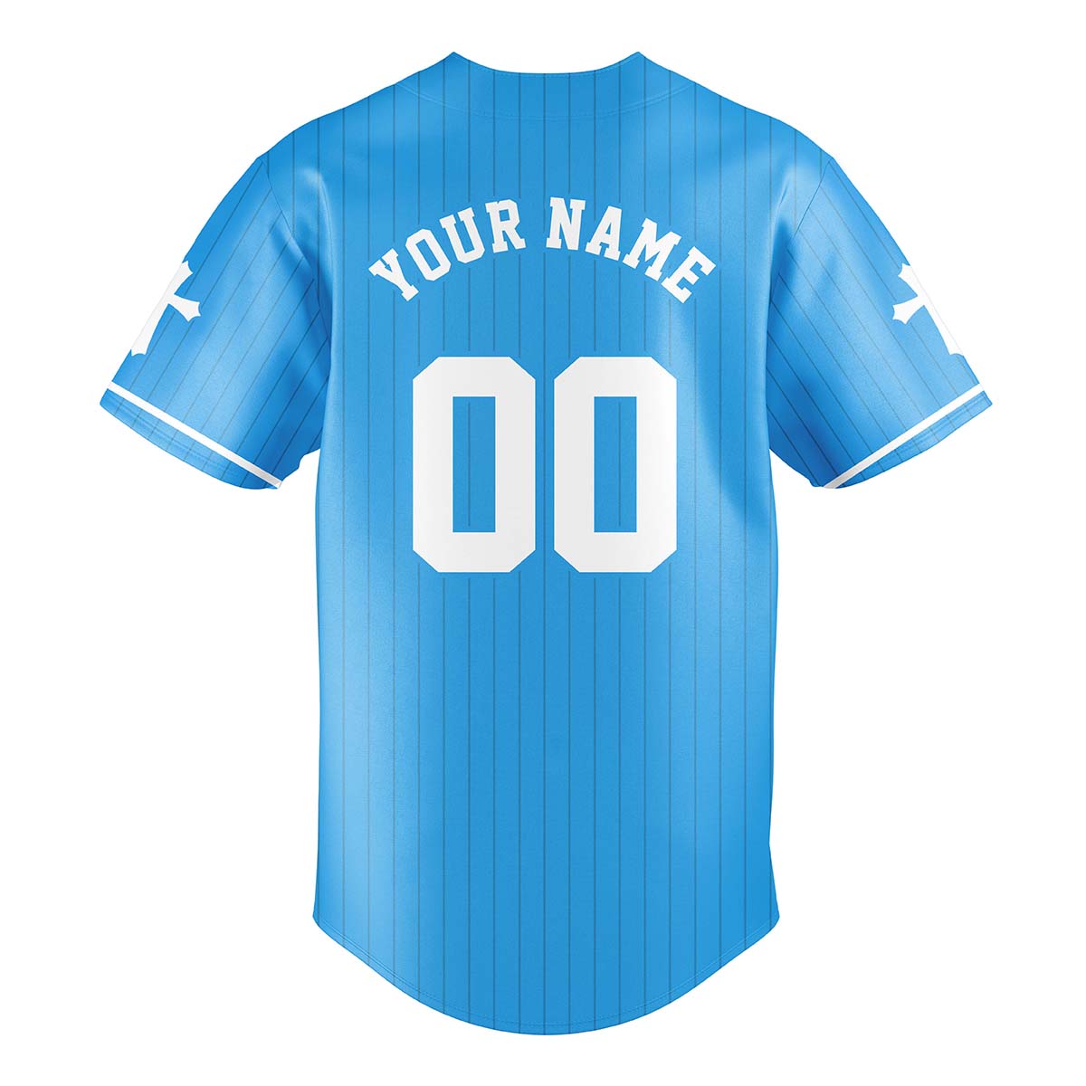 Faith Over Fear Baseball Jersey