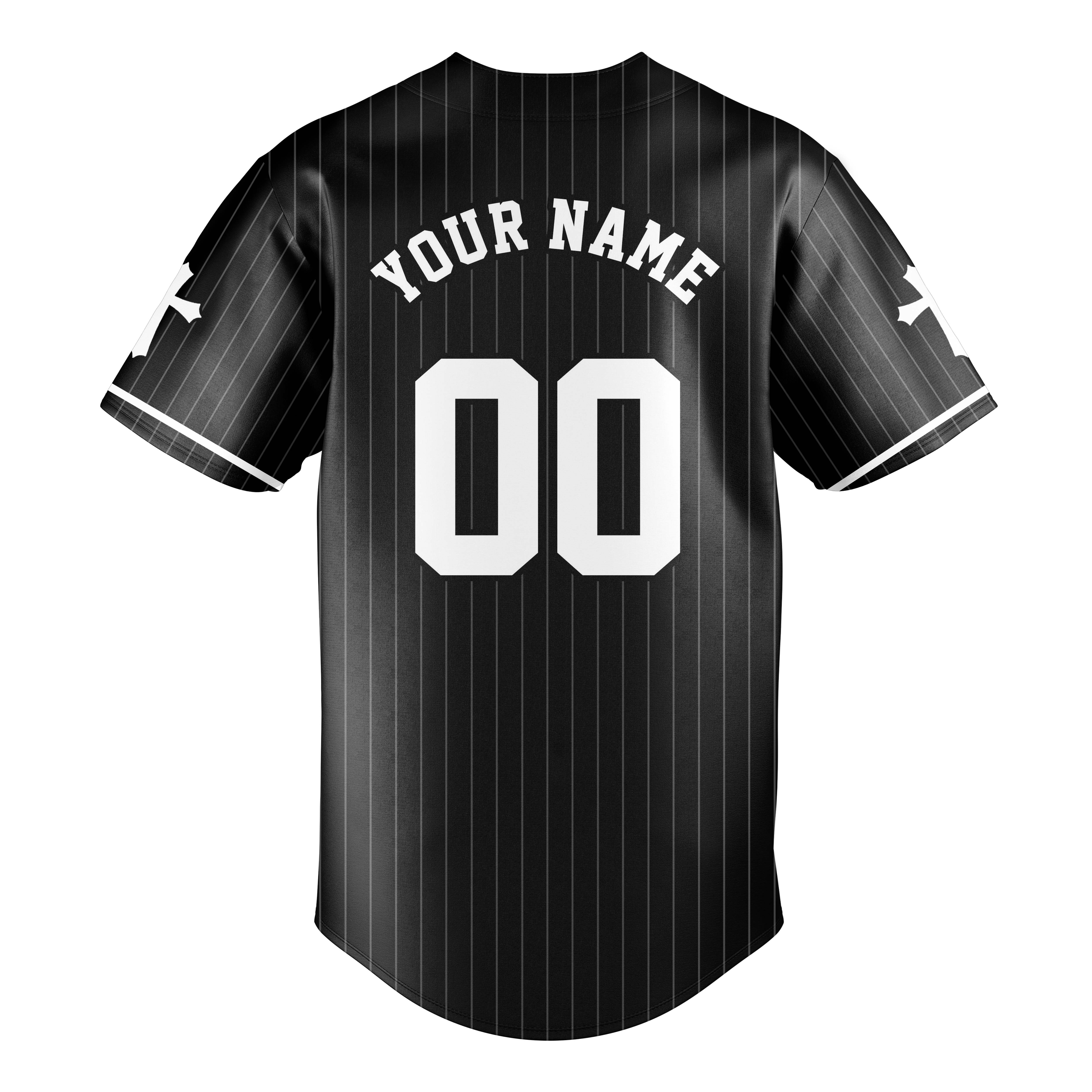 Faith Over Fear Baseball Jersey