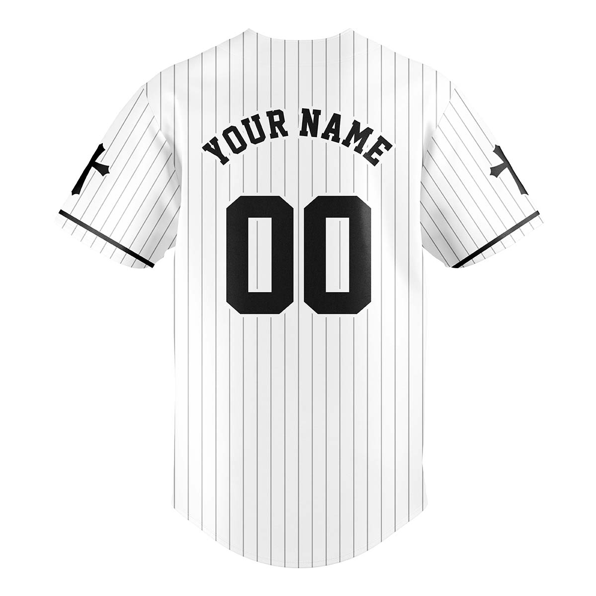 Faith Over Fear Baseball Jersey