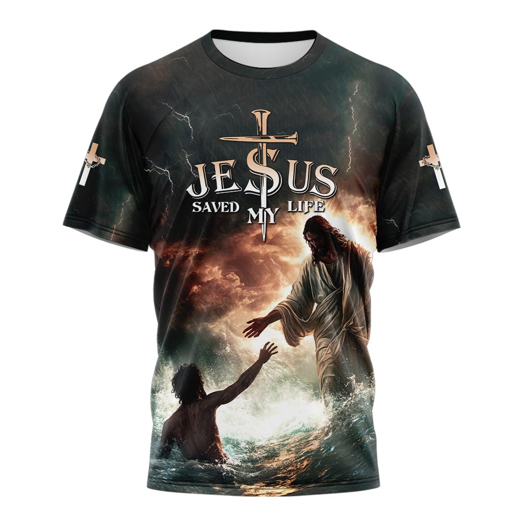 Jesus Save My Life T-shirt