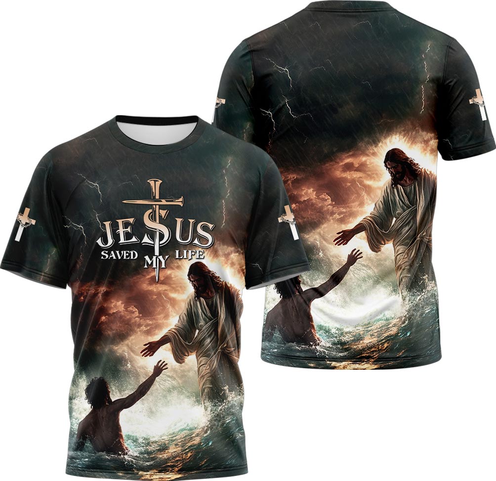 Jesus Save My Life T-shirt
