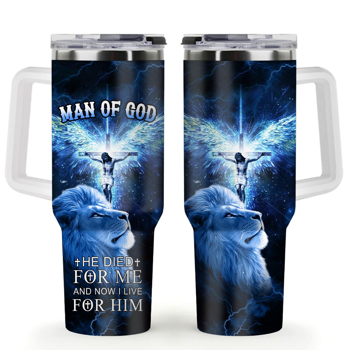 He Die For Me And Now I Live For Him Tumbler