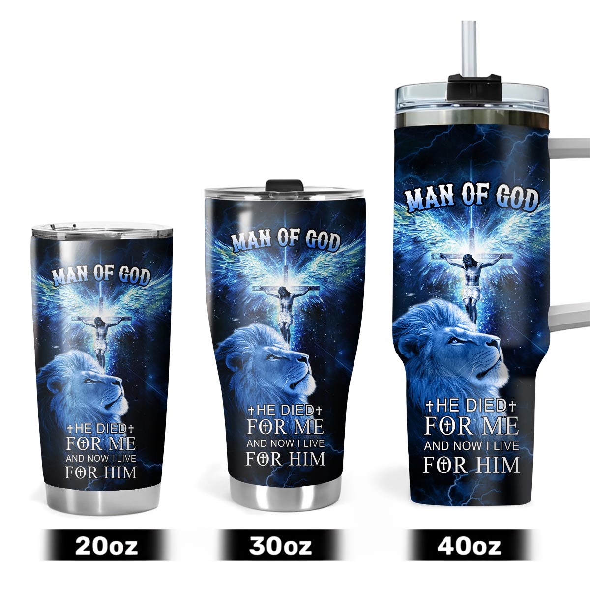 He Die For Me And Now I Live For Him Tumbler