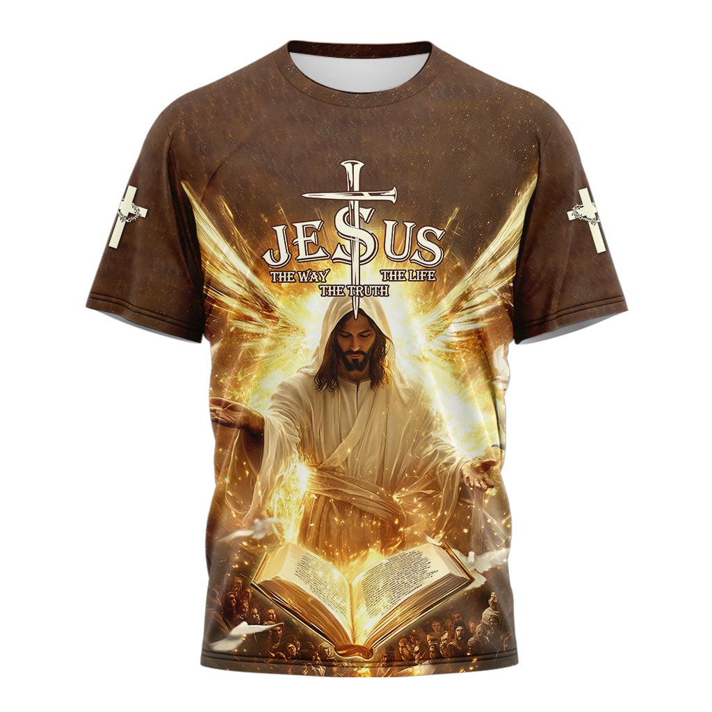 Jesus The Way, The Truth, The Life T-shirt