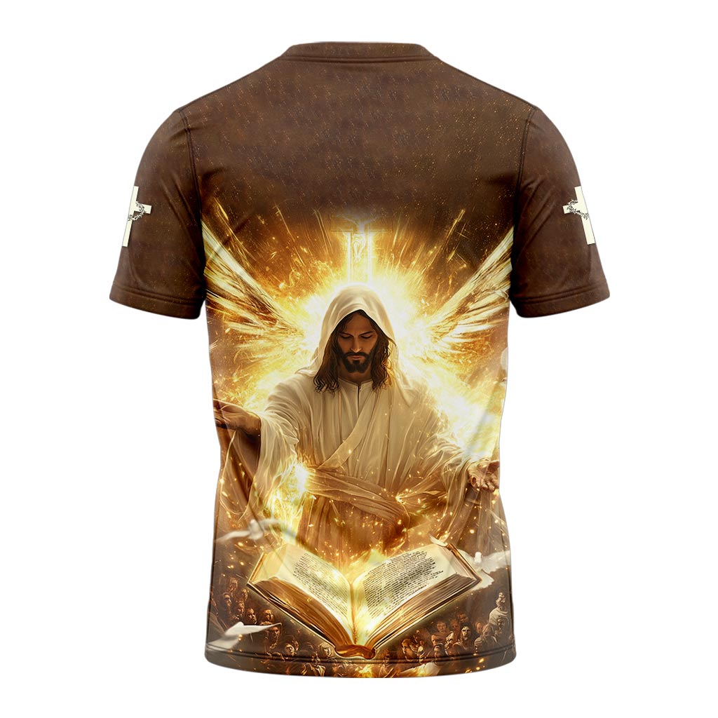 Jesus The Way, The Truth, The Life T-shirt