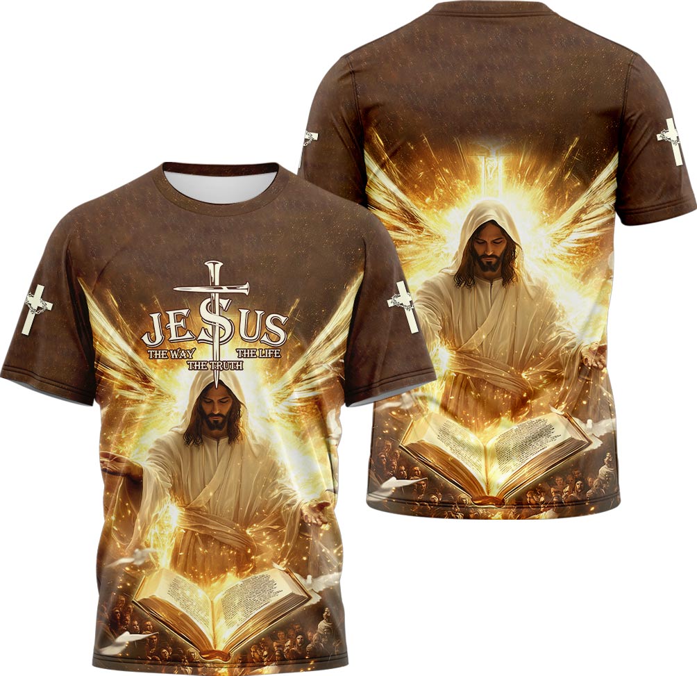 Jesus The Way, The Truth, The Life T-shirt