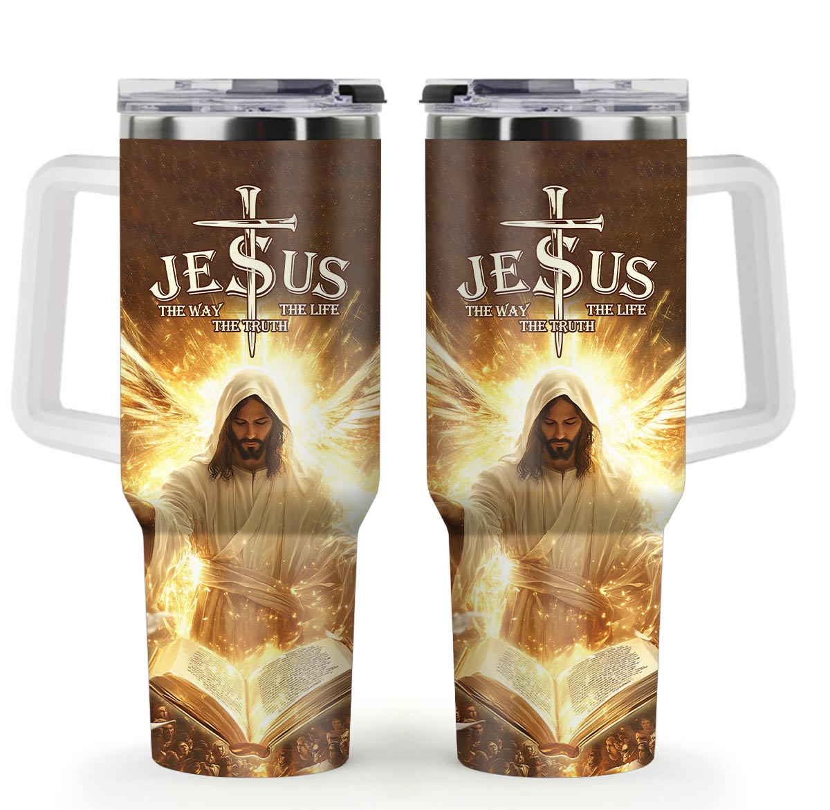 Jesus The Way, The Truth, The Life Tumbler