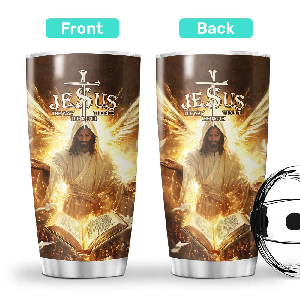 Jesus The Way, The Truth, The Life Tumbler