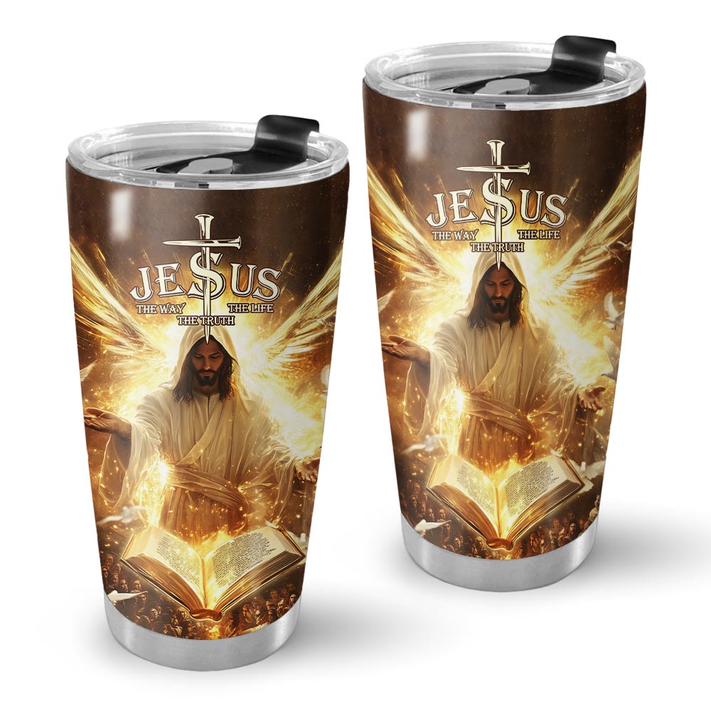 Jesus The Way, The Truth, The Life Tumbler