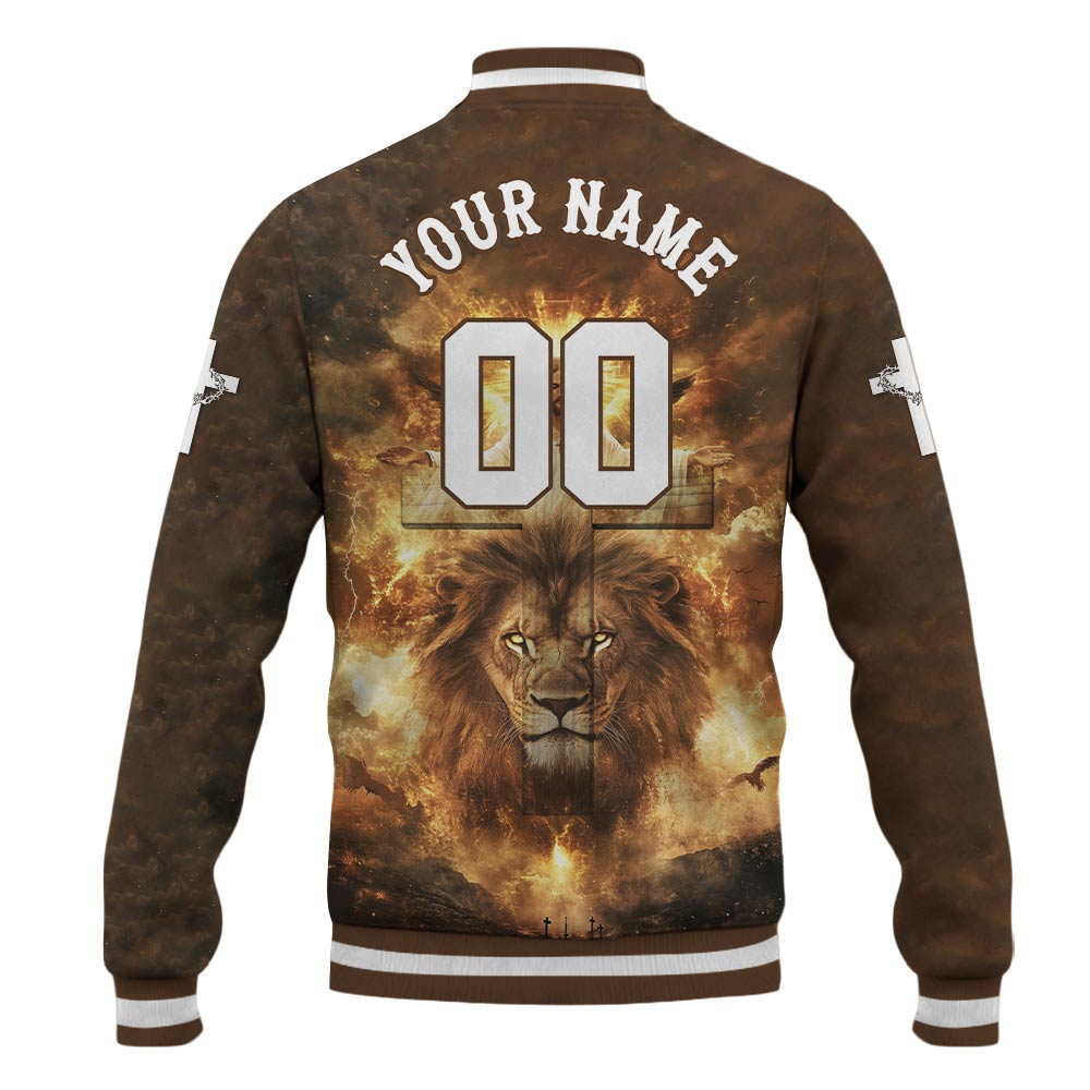 Man Of God Baseball Jacket