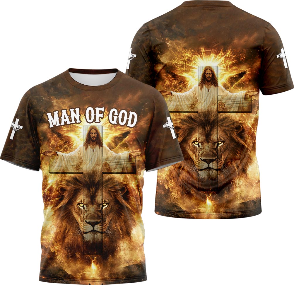 Man Of God T-shirt
