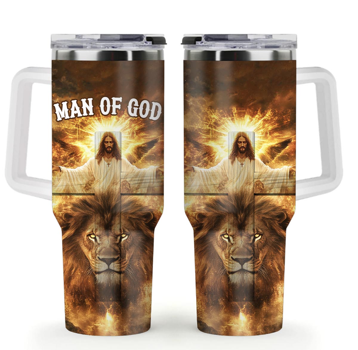 Man Of God Tumbler
