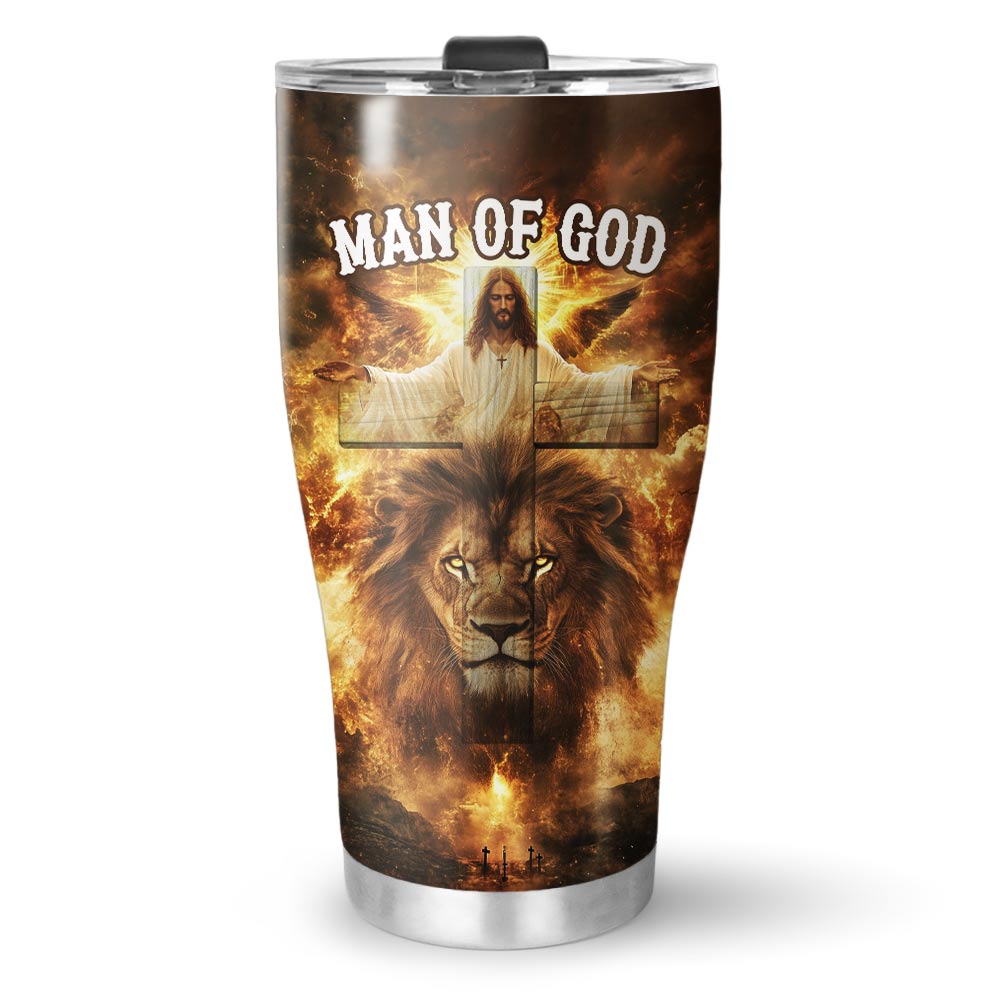 Man Of God Tumbler