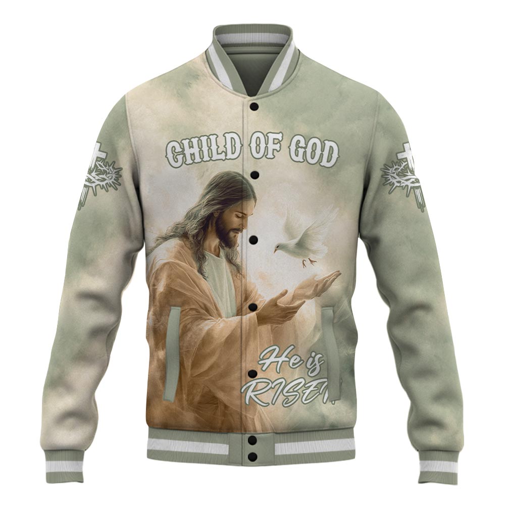 Child Of God Baseball Jacket