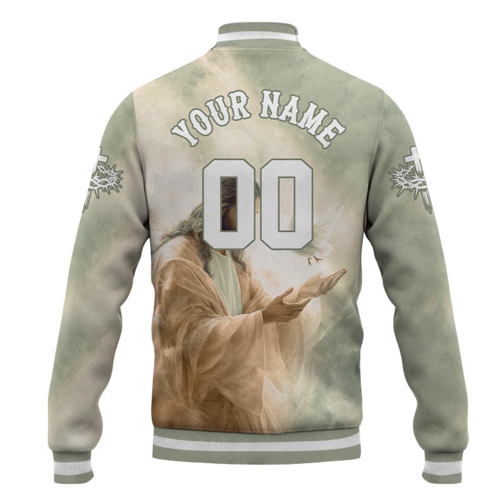 Child Of God Baseball Jacket