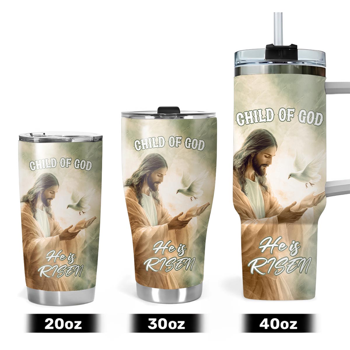 Child Of God Tumbler