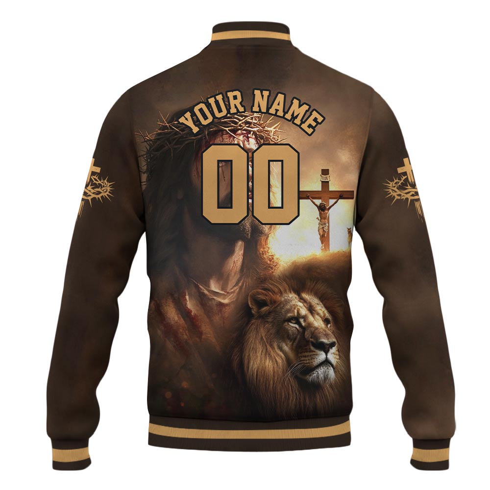 Be Still And Know That I Am God Baseball Jacket