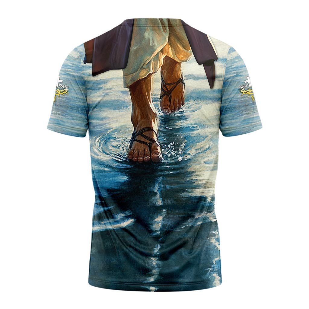 I Just Wanna Sit At The Feet Of Jesus T-shirt