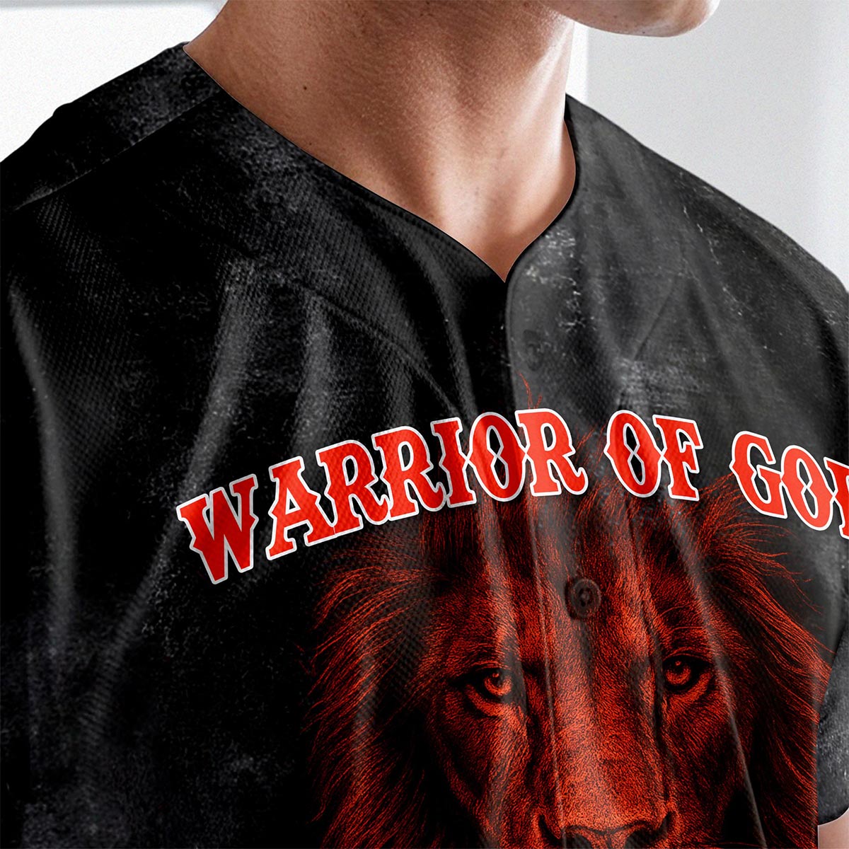 The Devil Saw Me With My Head Down Custom Name Baseball Jersey