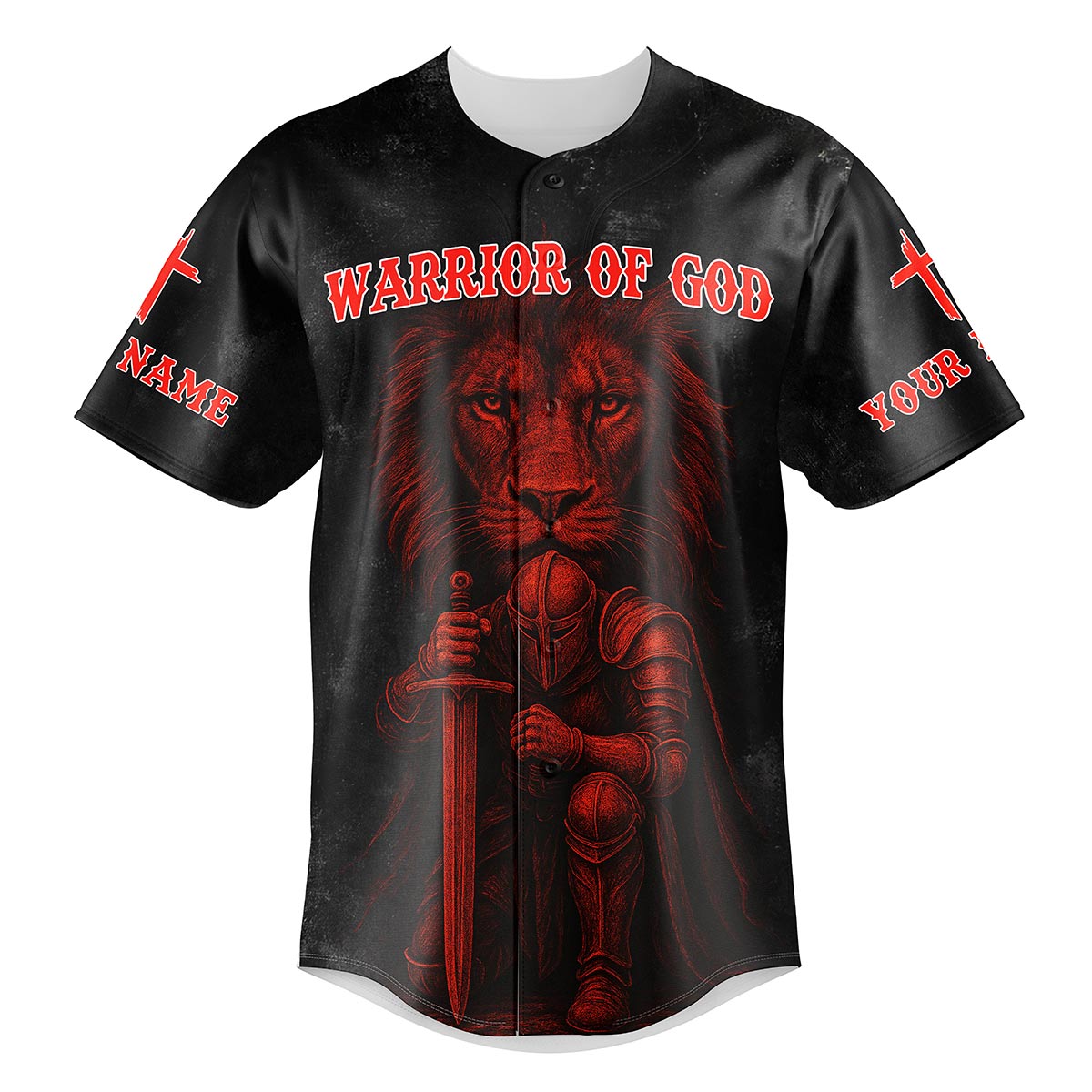 The Devil Saw Me With My Head Down Custom Name Baseball Jersey