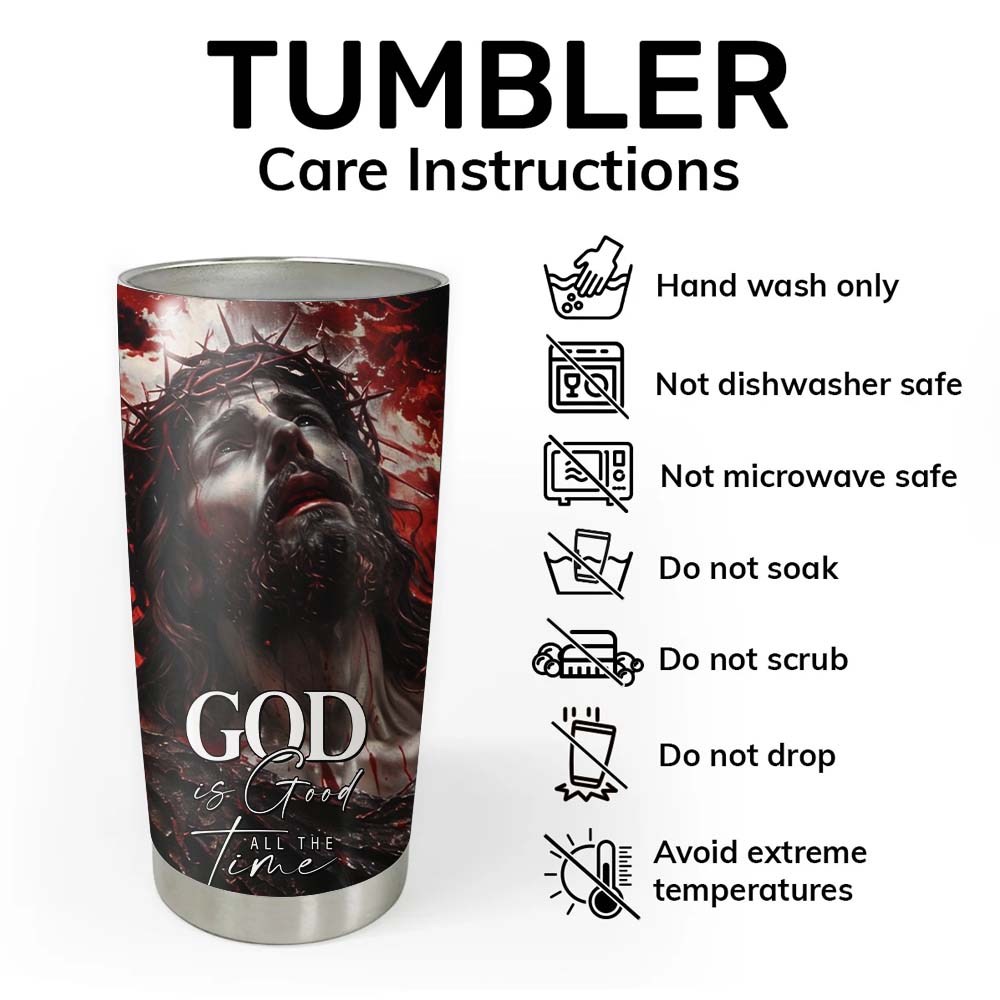Lord Jesus Christ of Nazareth Tumbler