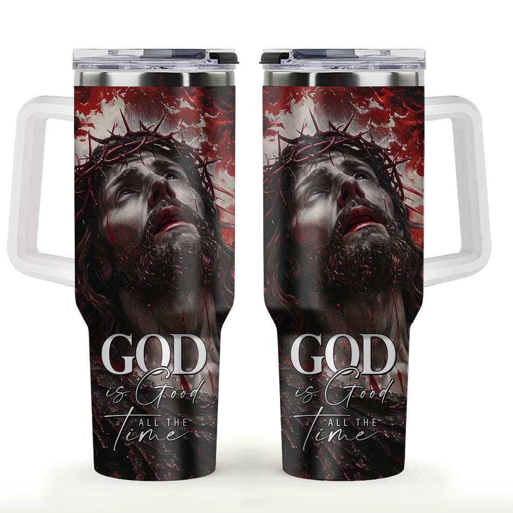Lord Jesus Christ of Nazareth Tumbler