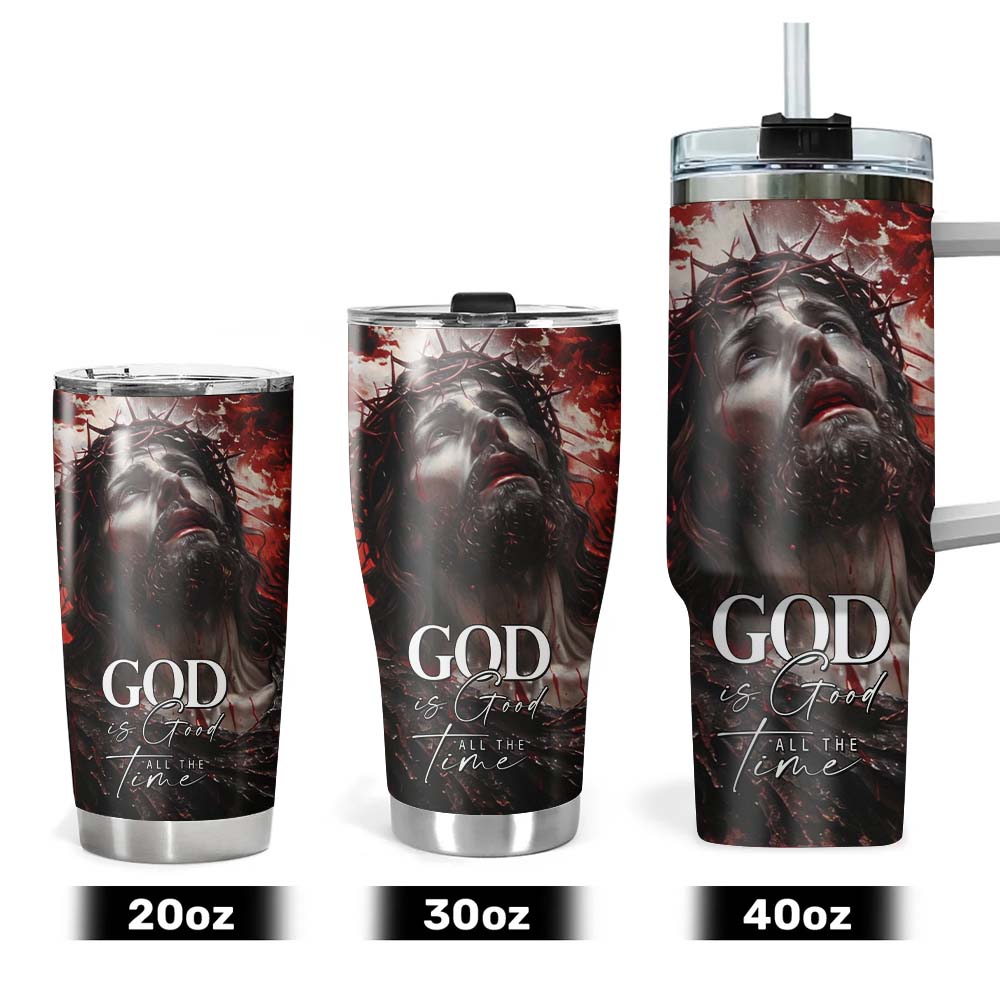 Lord Jesus Christ of Nazareth Tumbler