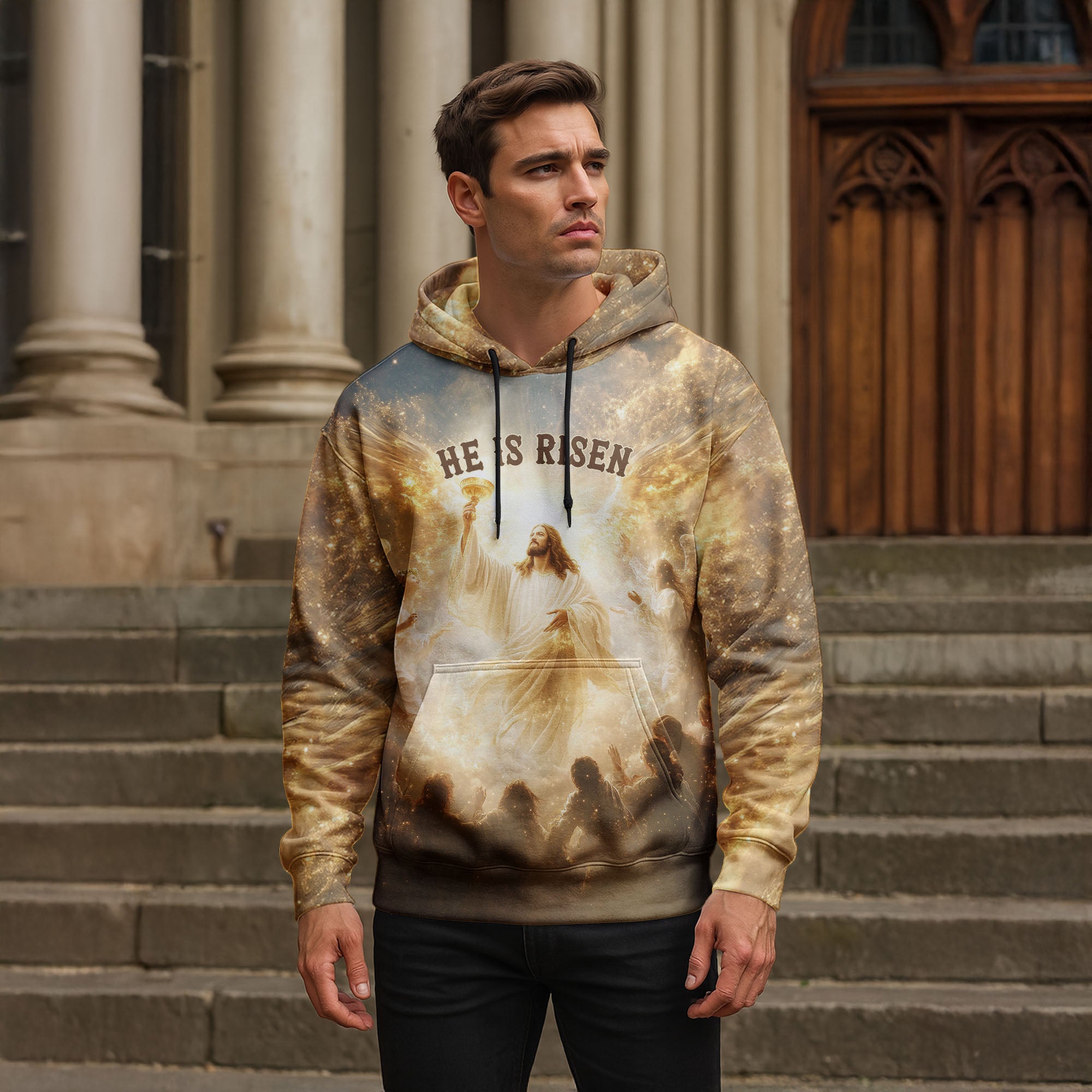 “Risen” Hoodie