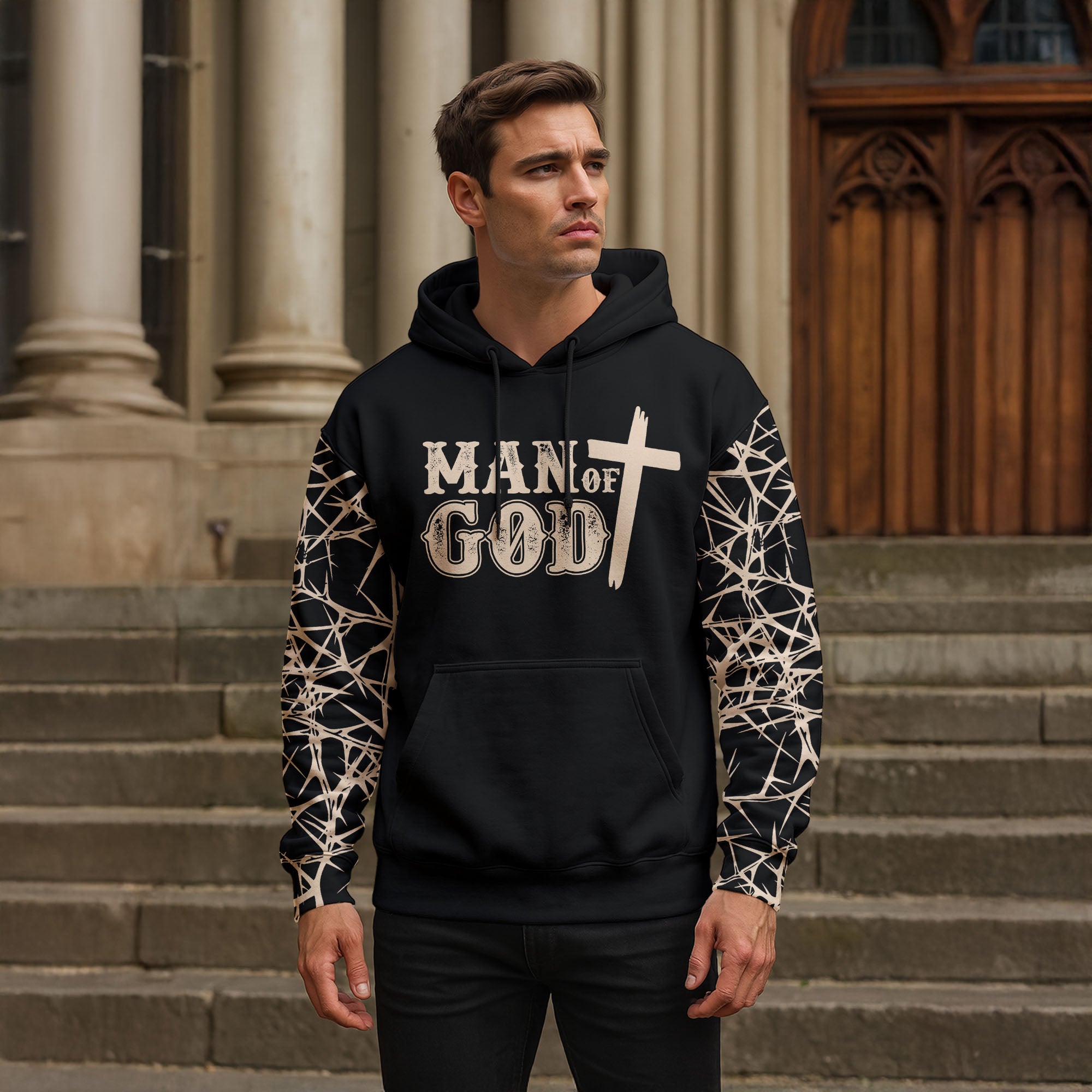 "Redeemed" Hoodie & Jogger Set