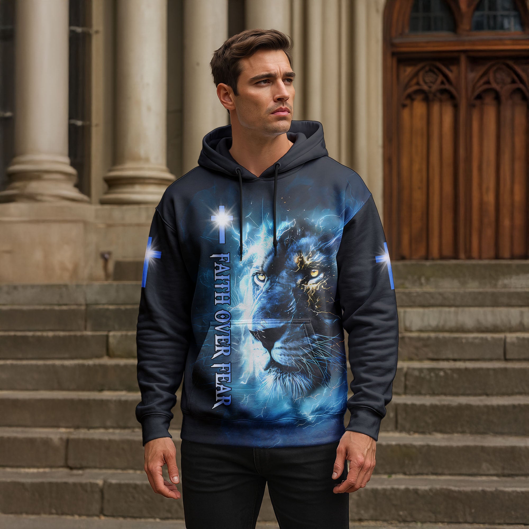 "Faith Power" Hoodie & Jogger Set