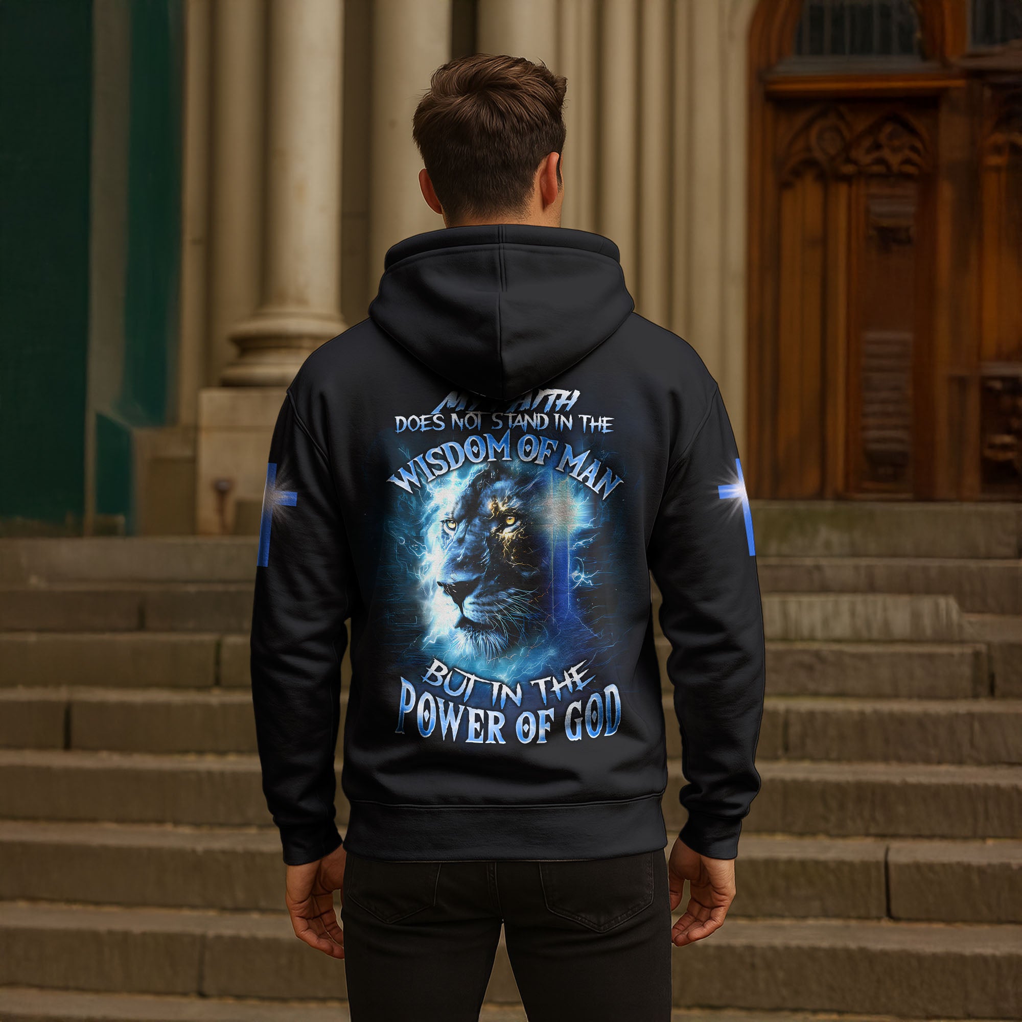 "Faith Power" Hoodie & Jogger Set