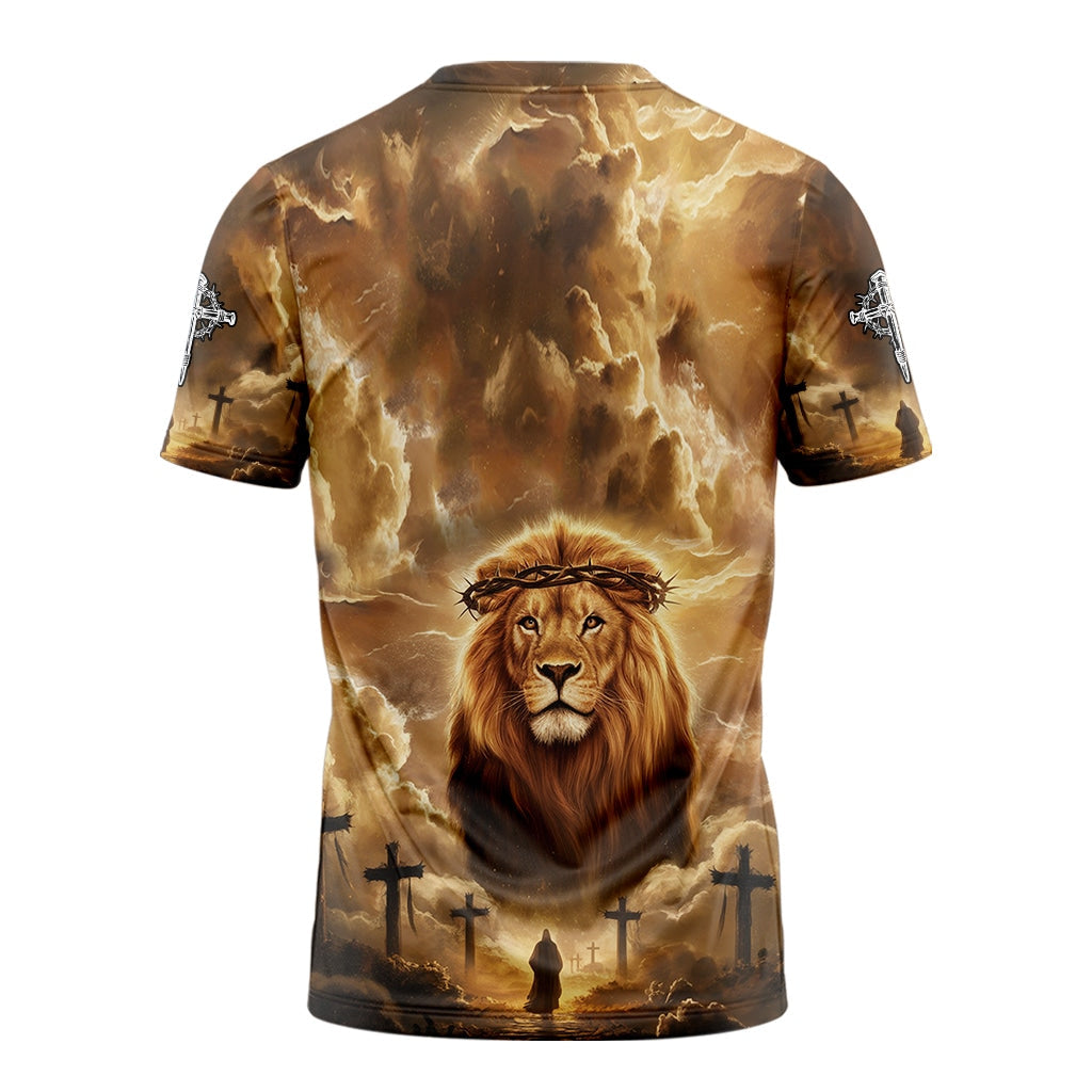 Man of God – Lion’s Courage T-shirt