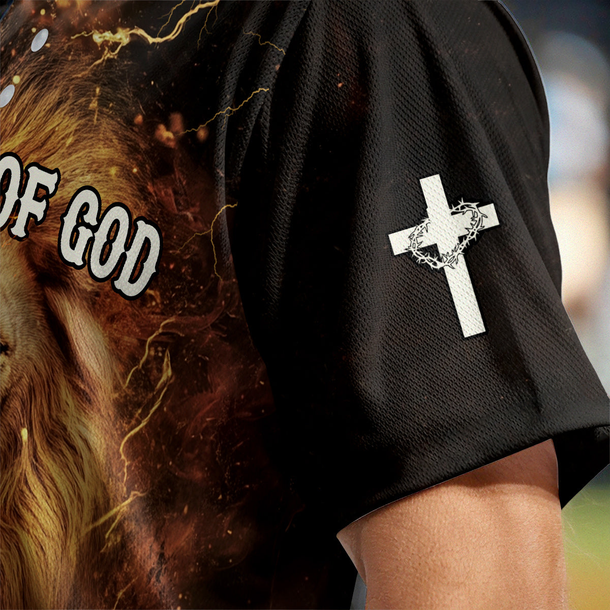 Warrior Of God Divine Crusader Baseball Jersey