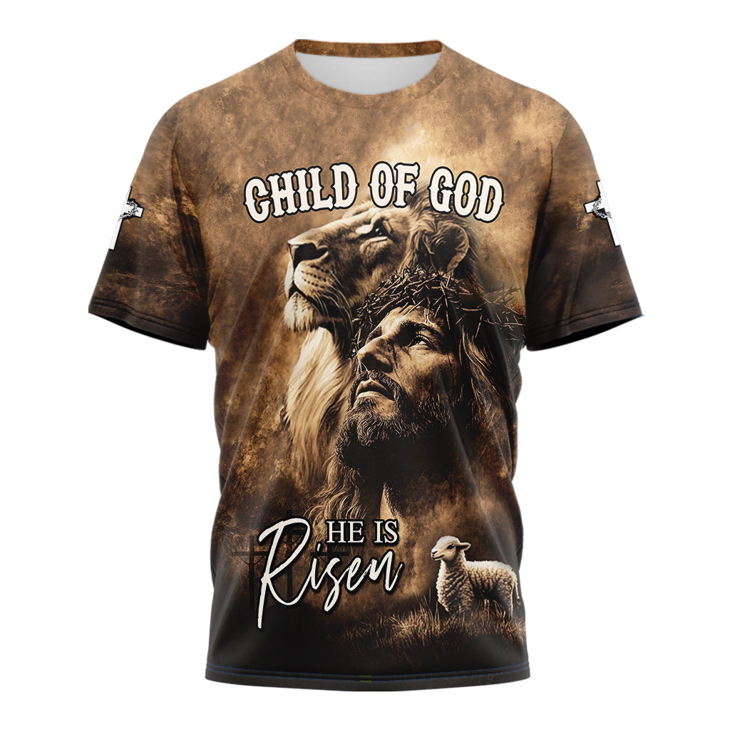 Jesus He Is Risen T-shirt