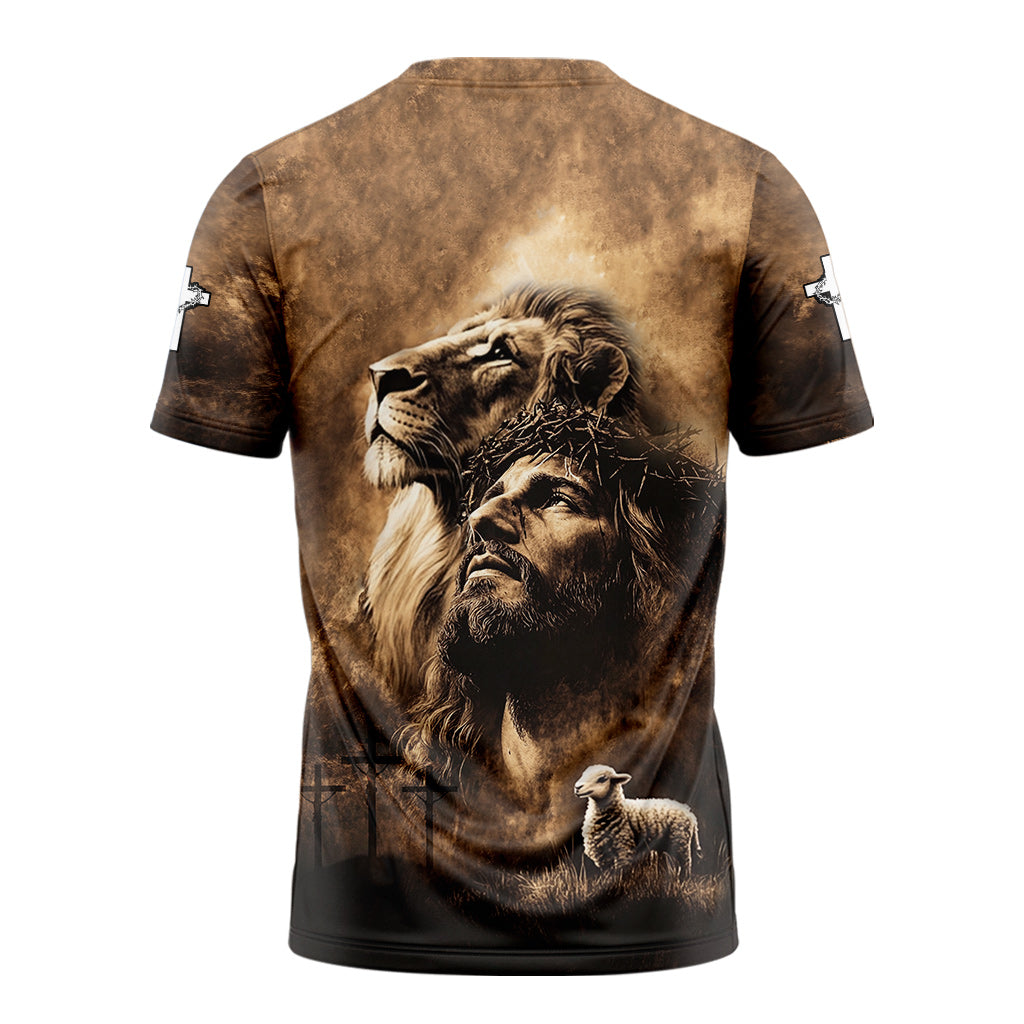 Jesus He Is Risen T-shirt