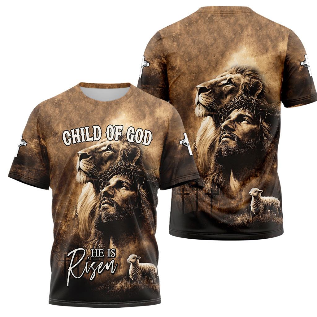 Jesus He Is Risen T-shirt