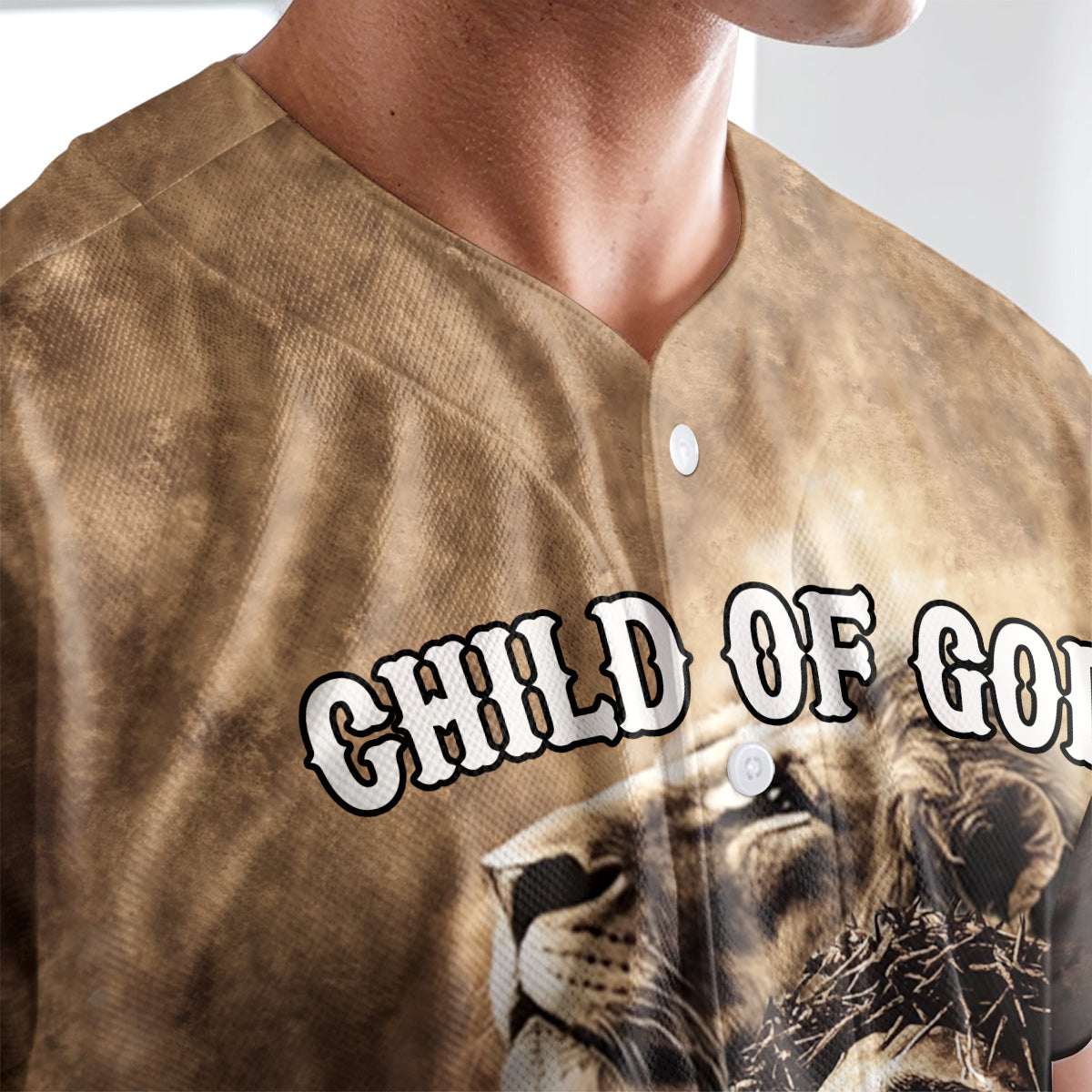 Jesus He Is Risen Baseball Jersey