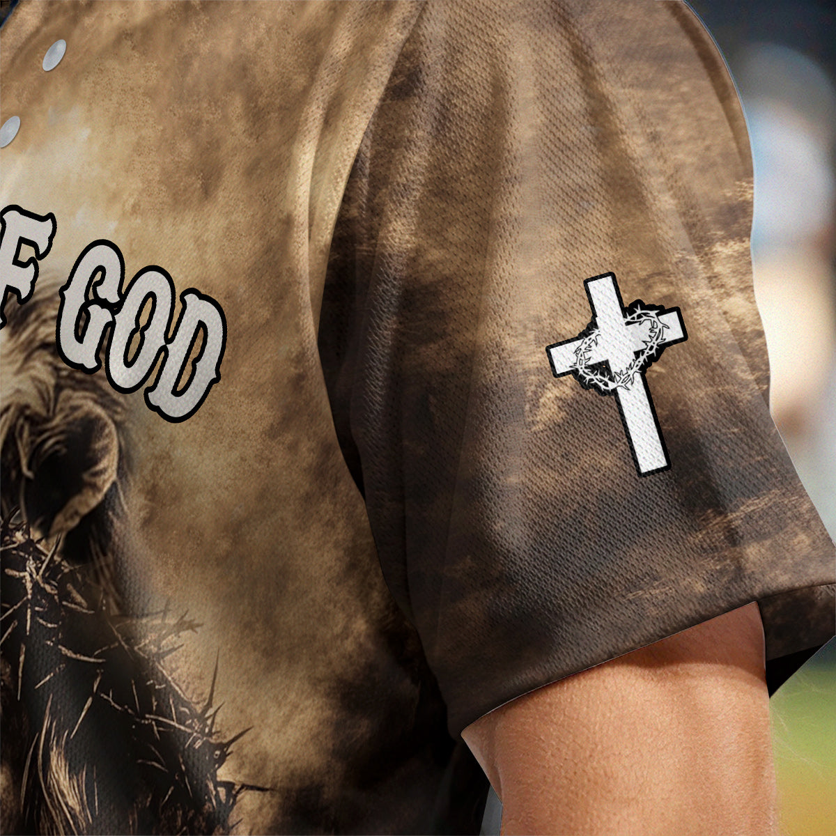 Jesus He Is Risen Baseball Jersey