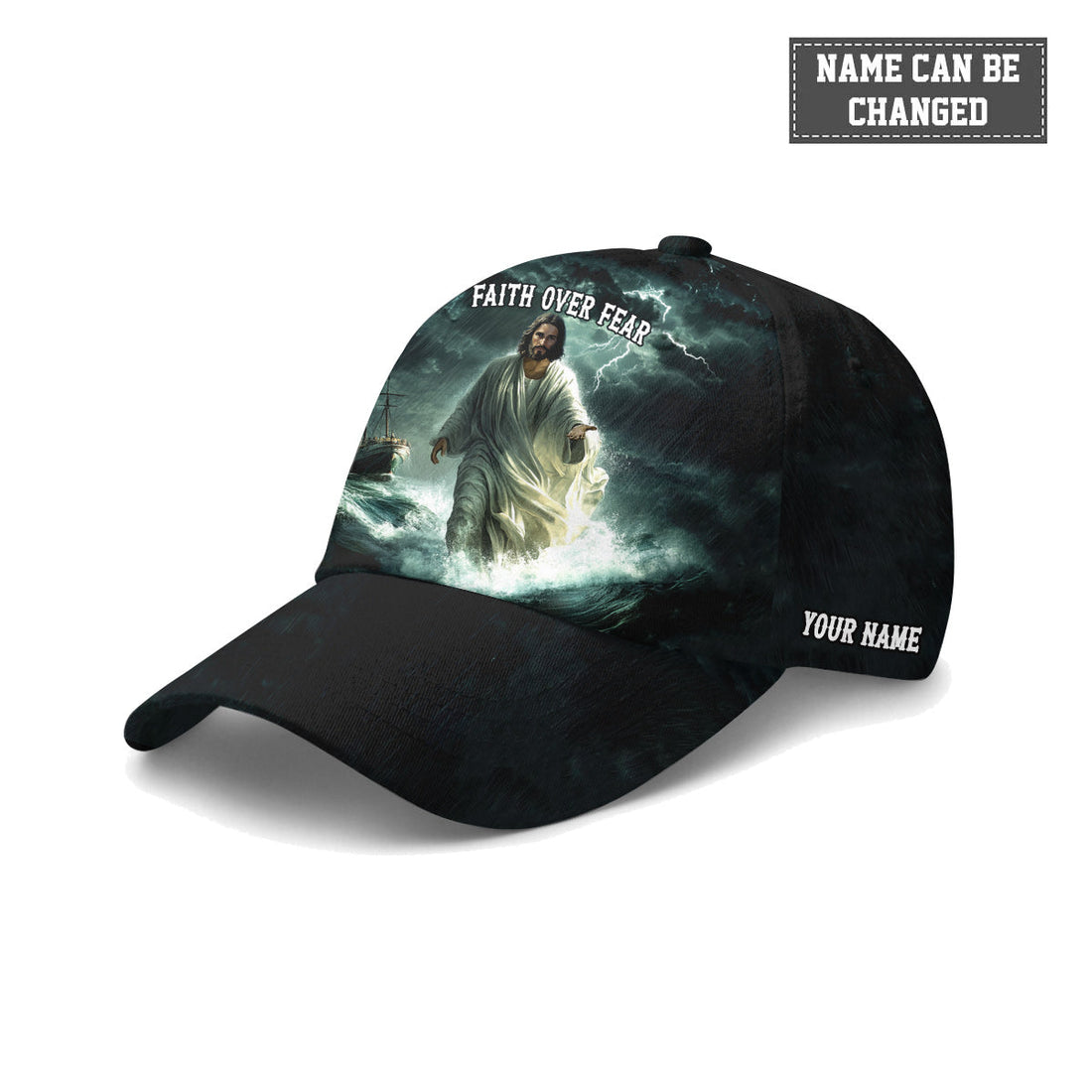 Focus on me not the Storm Baseball Cap