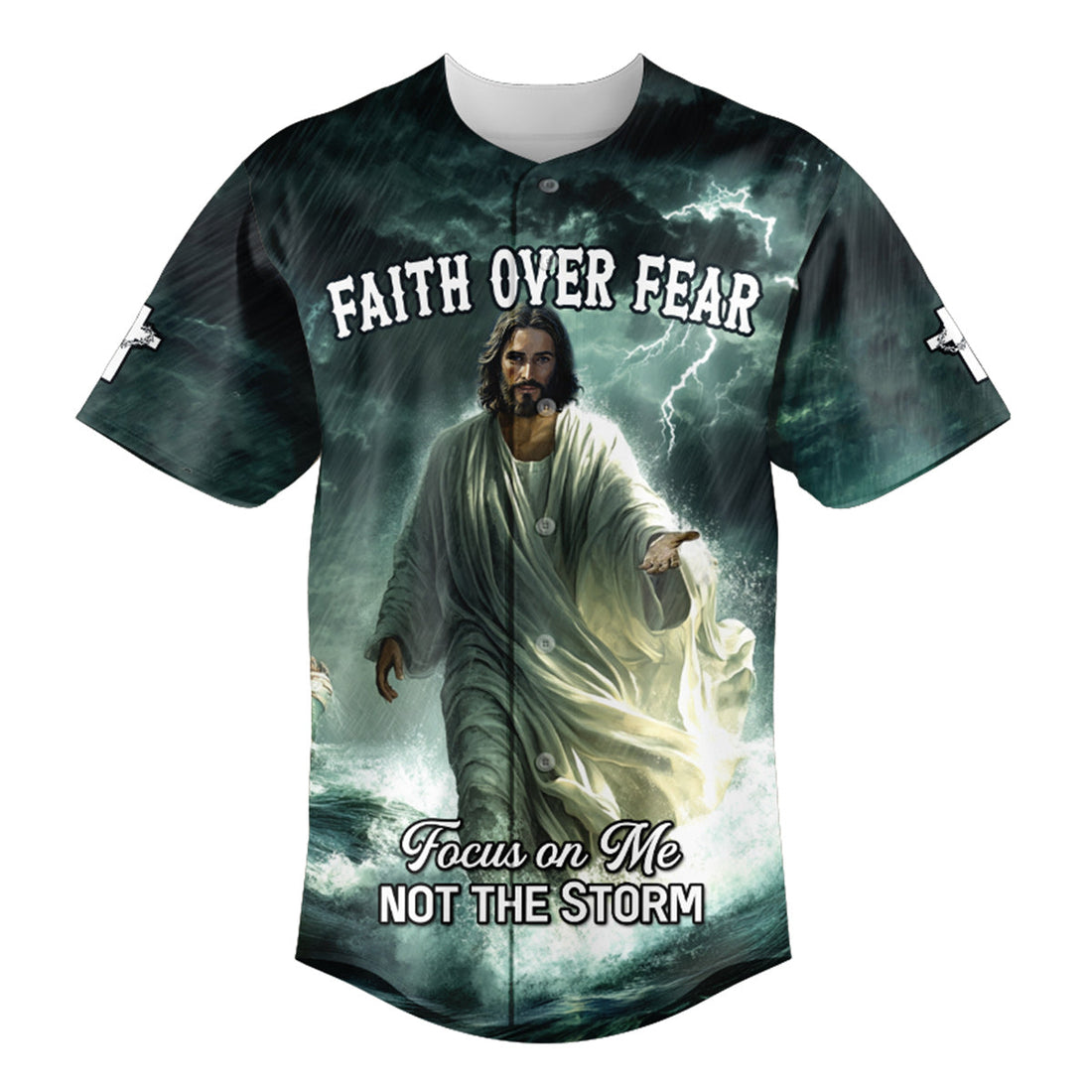 Focus on me not the Storm Baseball Jersey